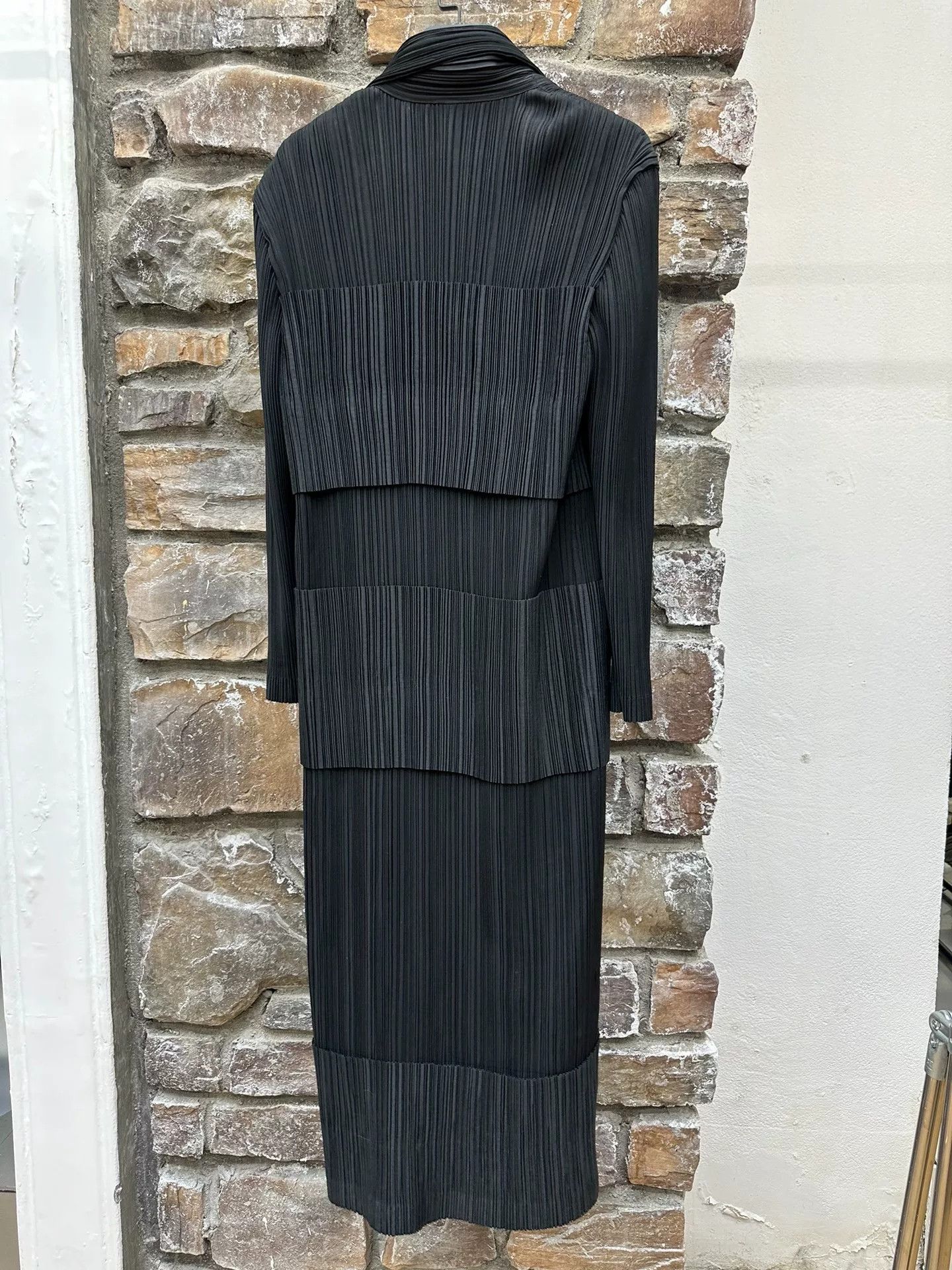 Issey Miyake Issey Miyake Pleated Panel Coat Size M Size M / US 6-8 / IT 42-44 - 6 Thumbnail