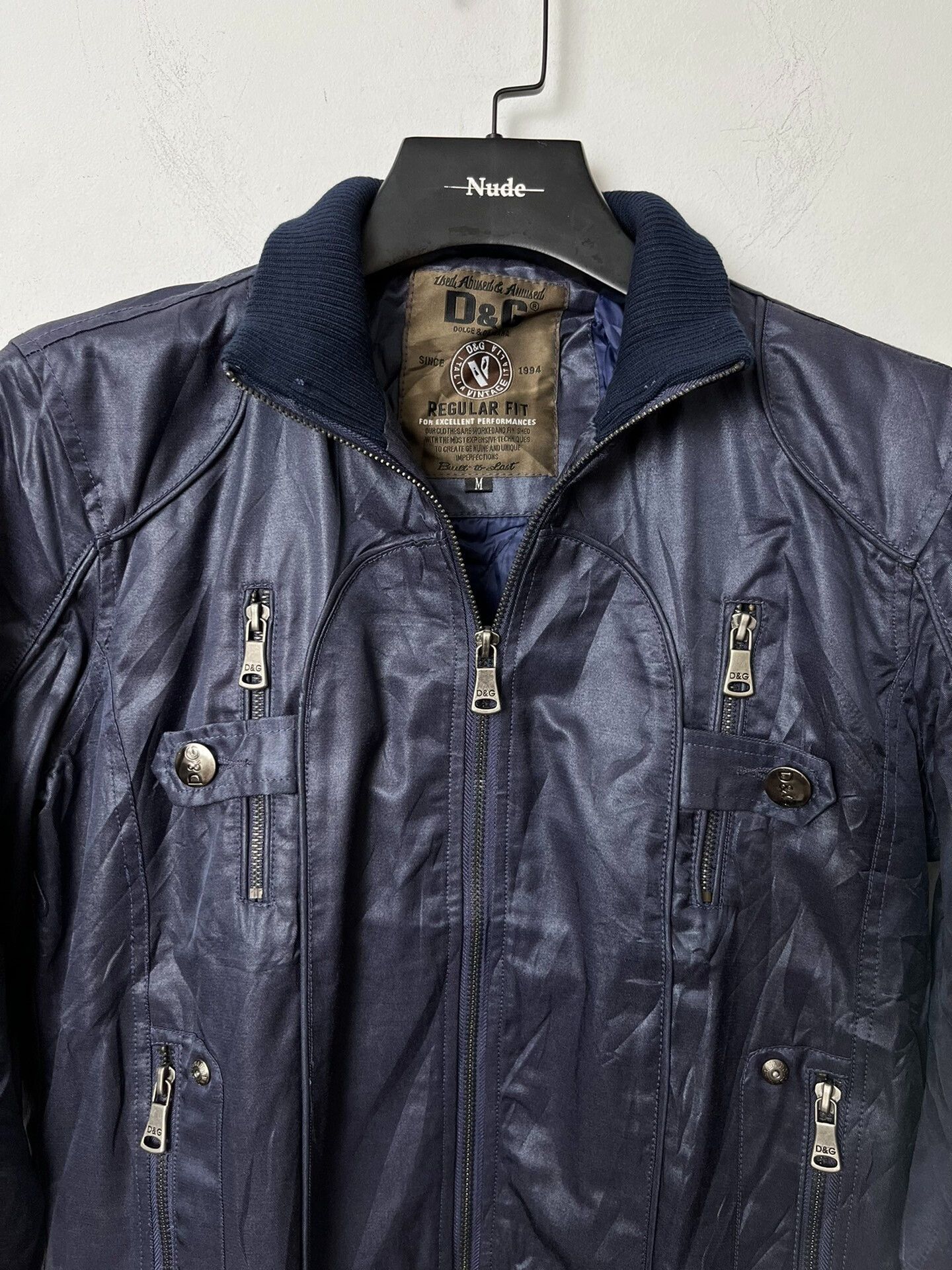 Dolce & Gabbana electric purple Dolce & Gabbana jacket Size US M / EU 48-50 / 2 - 3 Thumbnail