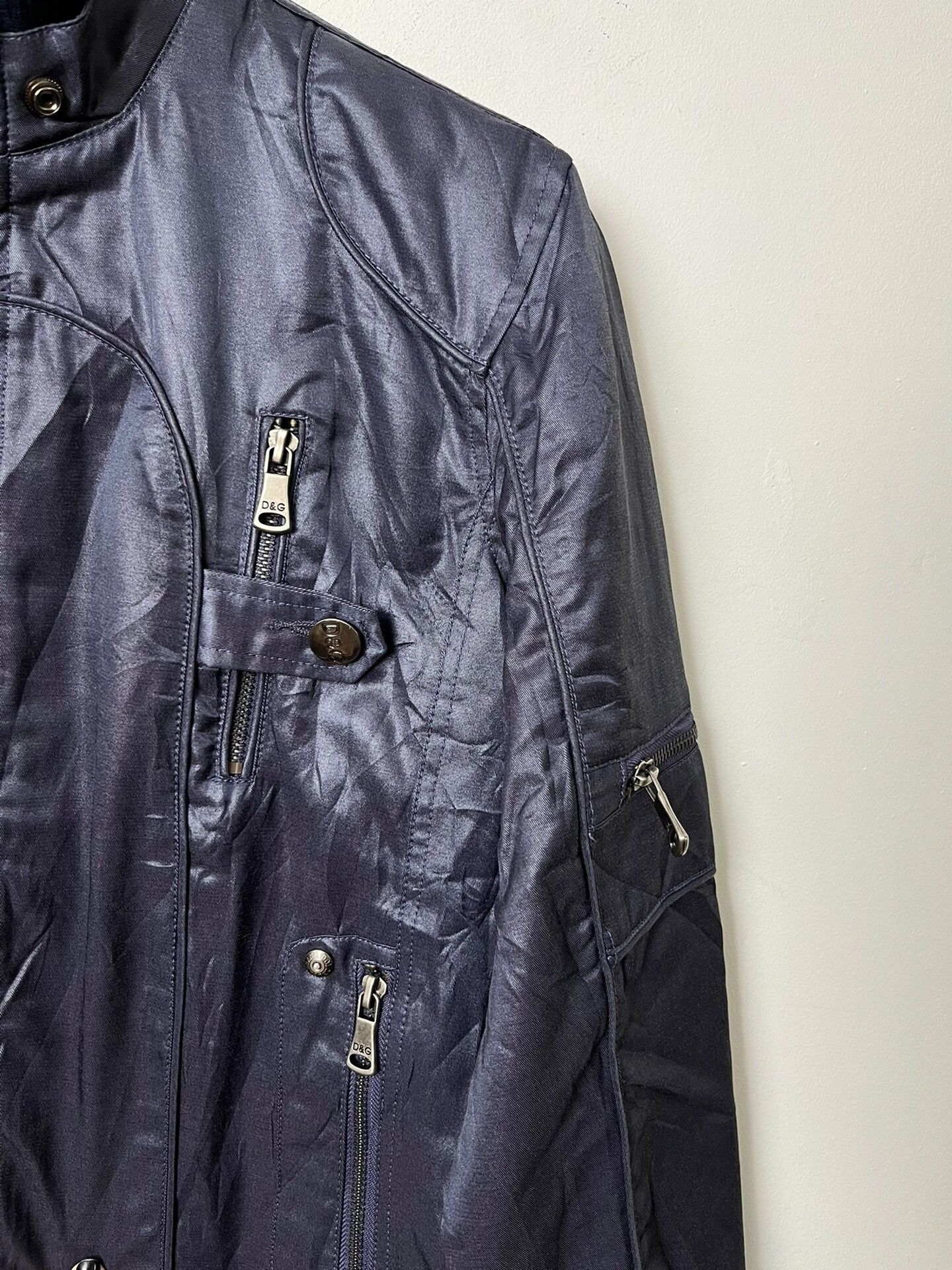 Dolce & Gabbana electric purple Dolce & Gabbana jacket Size US M / EU 48-50 / 2 - 2 Thumbnail