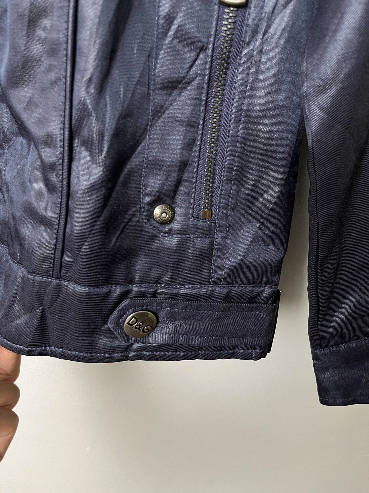 Dolce & Gabbana electric purple Dolce & Gabbana jacket Size US M / EU 48-50 / 2 - 6 Thumbnail