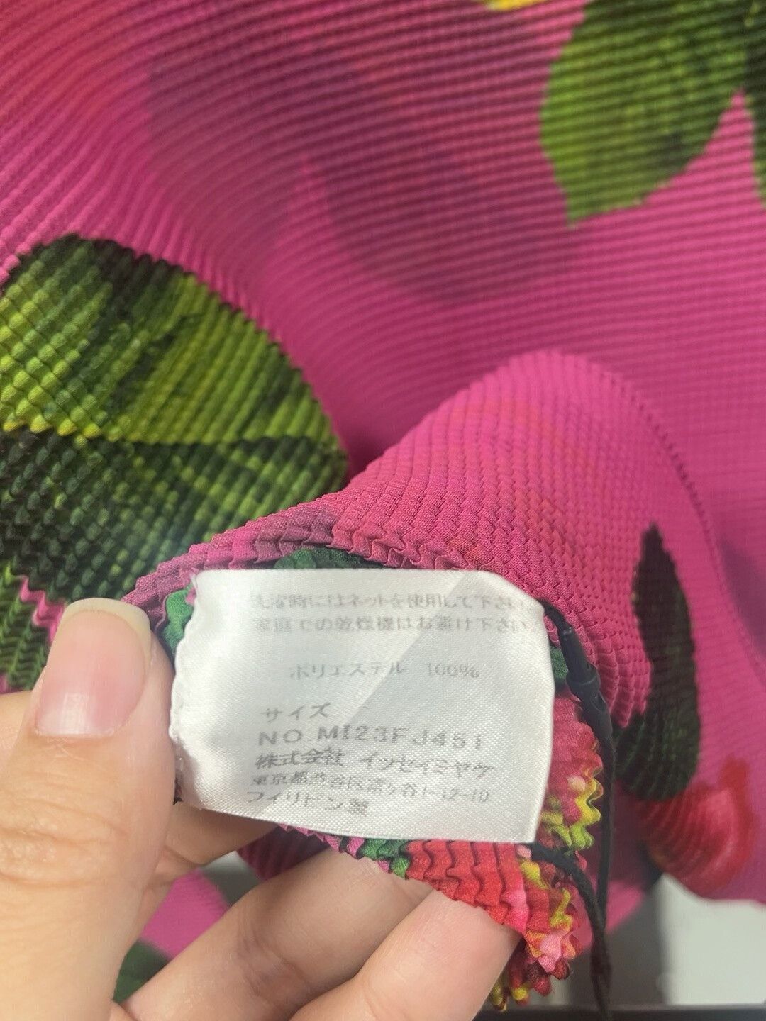 Issey Miyake rose pleated top by issey miyake Size M / US 6-8 / IT 42-44 - 3 Thumbnail