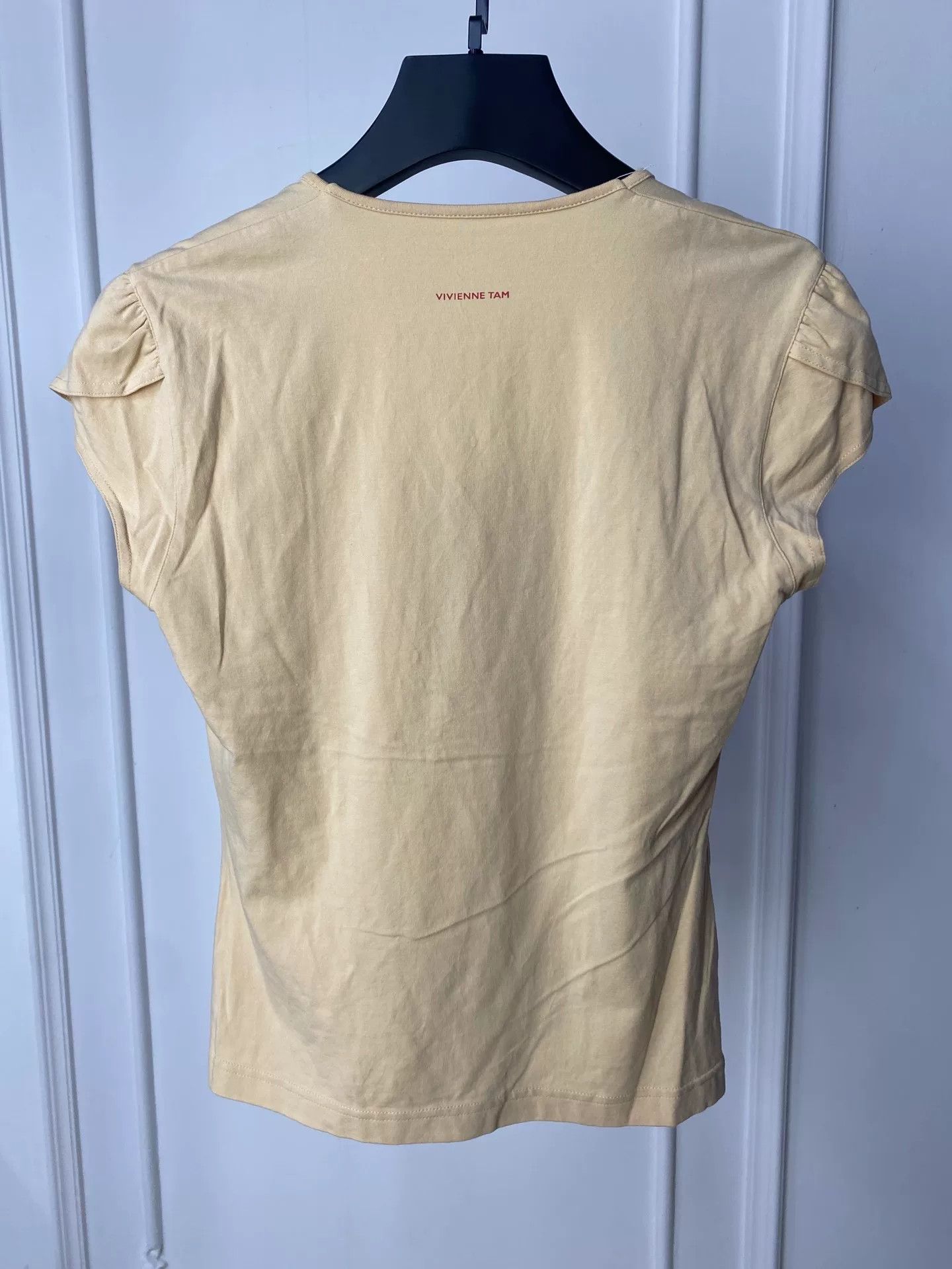 Vivienne Tam vivienne tam floral print tee shirt Size M / US 6-8 / IT 42-44 - 2 Thumbnail