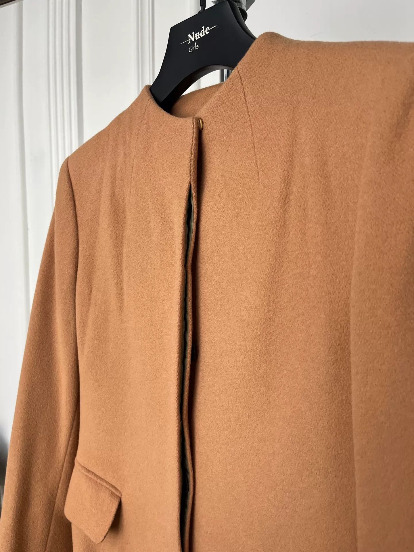 wool coat by jean paul gaultier