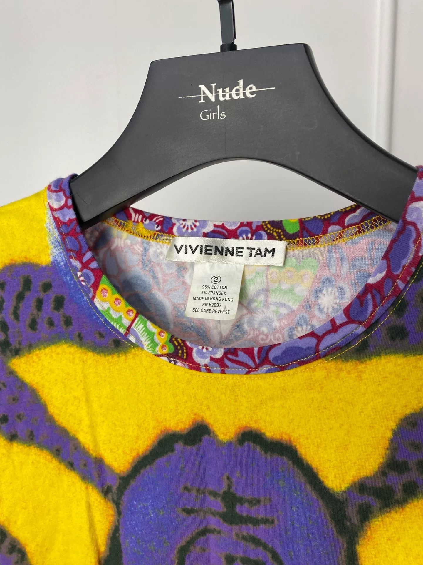 Vivienne Tam vivienne tam dragon and peony graphic tee Size M / US 6-8 / IT 42-44 - 2 Thumbnail