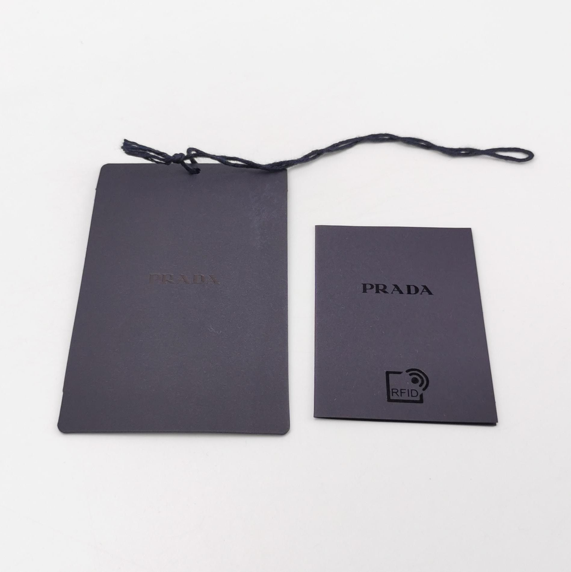 Prada Prada Black Wool Triangle Logo Spaghetti Strap Dress 0079 Size US 36 / EU 52 - 4 Thumbnail