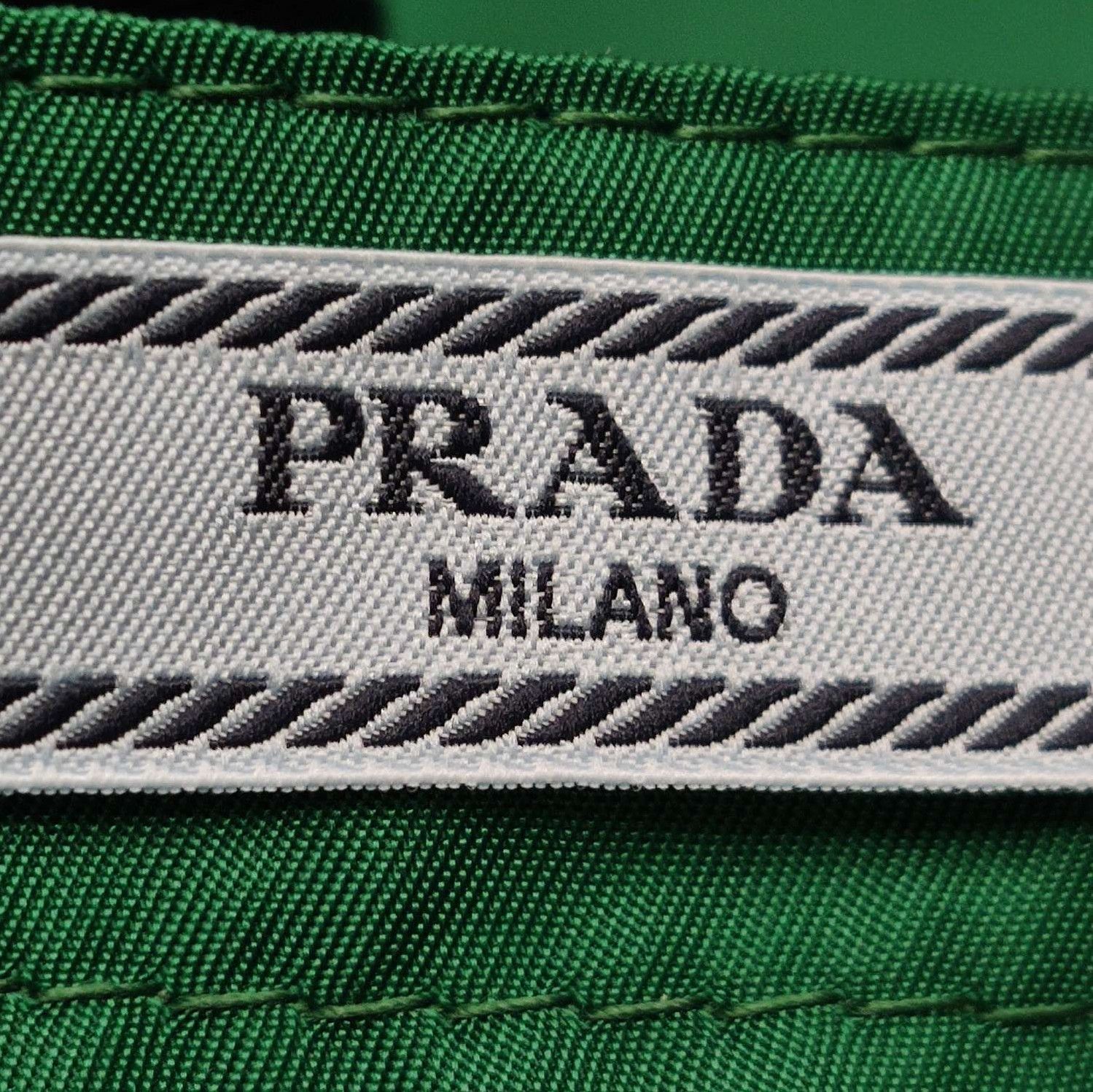 Prada Prada Color-Block Triangle Logo Dress 0079 Size US S / EU 44-46 / 1 - 5 Thumbnail