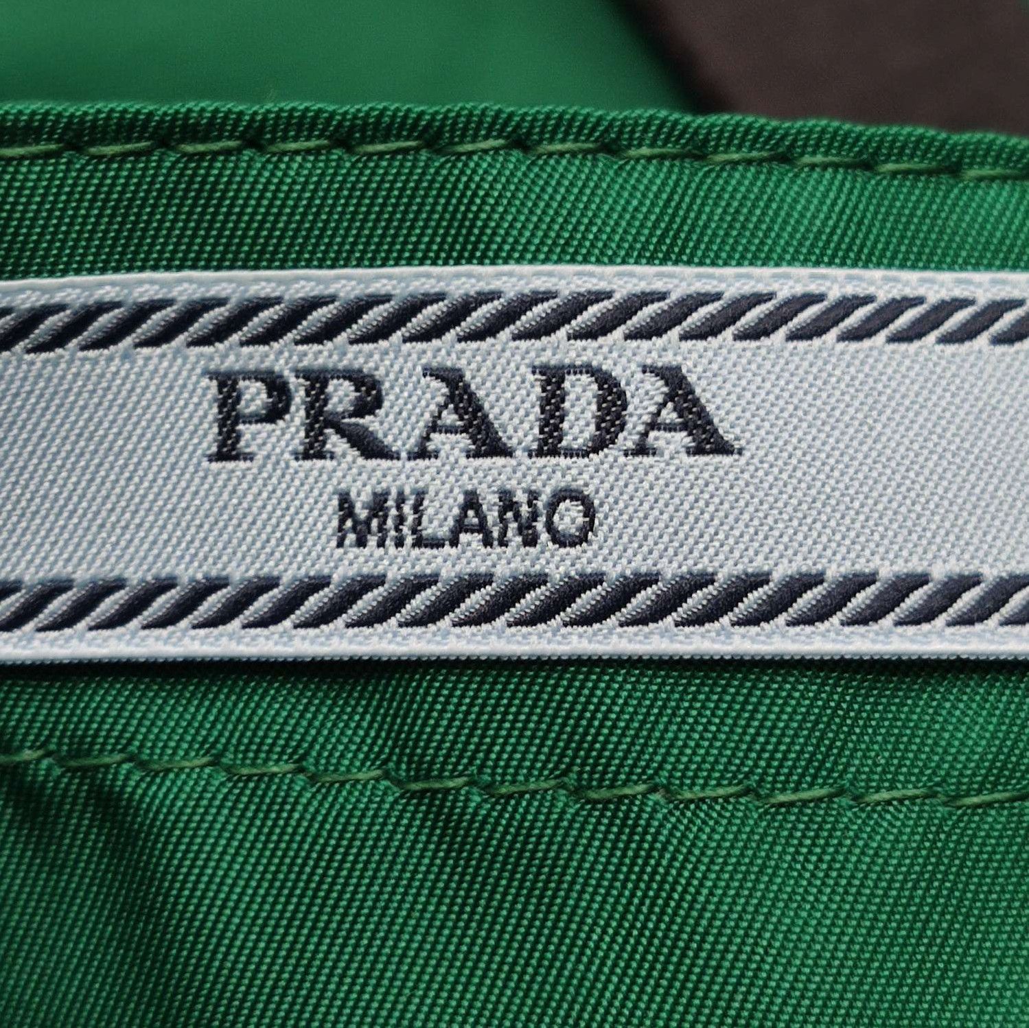 Prada Prada Color-block Triangle Logo Dress 0079 Size US 36 / EU 52 - 5 Thumbnail