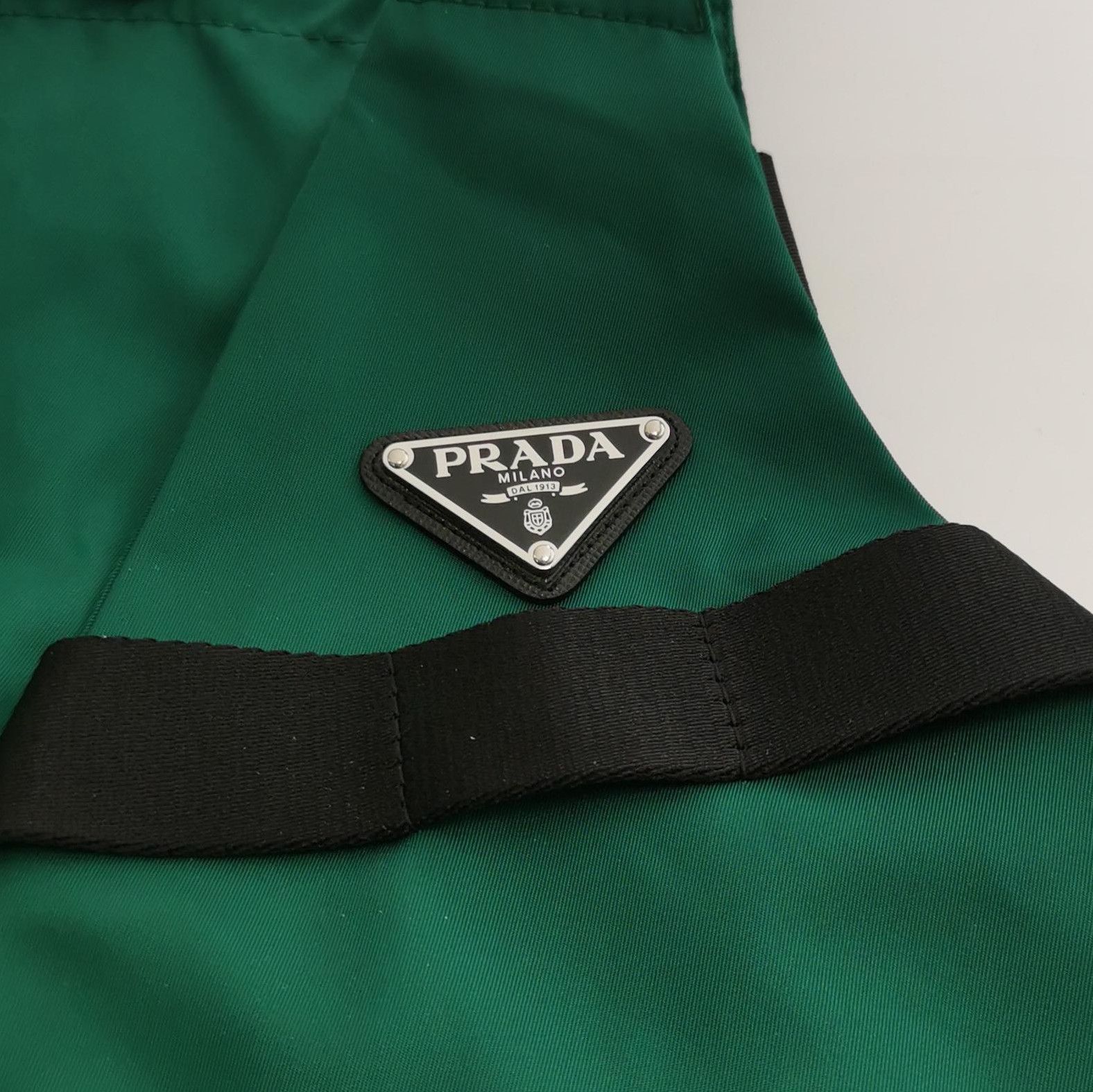 Prada Prada Color Block Sleeveless Triangle Logo Dress 0079 Size US 36 / EU 52 - 3 Thumbnail