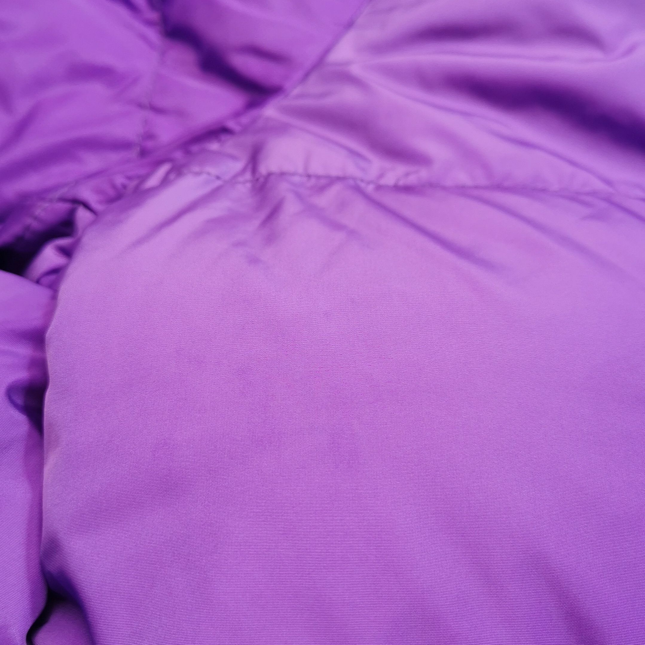 Prada Prada Logo Zip Puffer Jacket in Purple 0079 Size US S / EU 44-46 / 1 - 12 Thumbnail