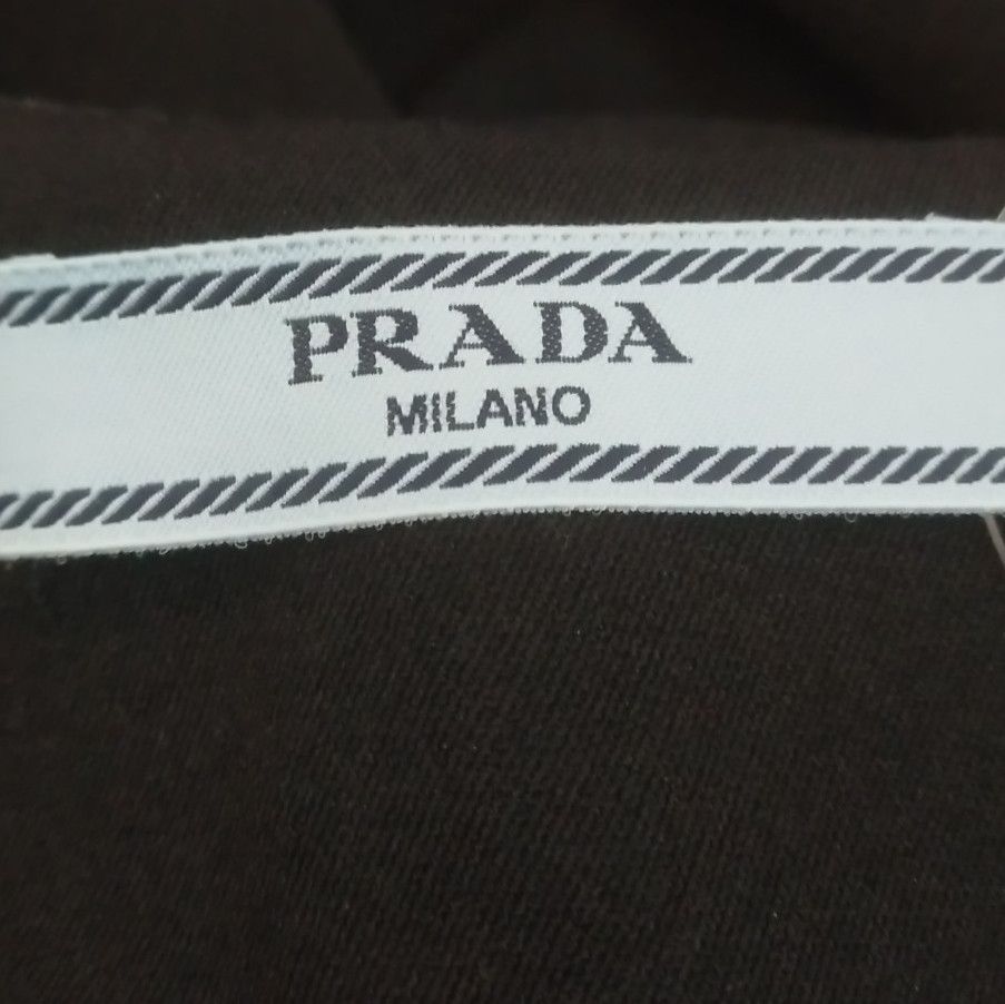 Prada Prada Slim Fit Solid Black Pants 0079 Size US 40 / EU 56 - 5 Thumbnail