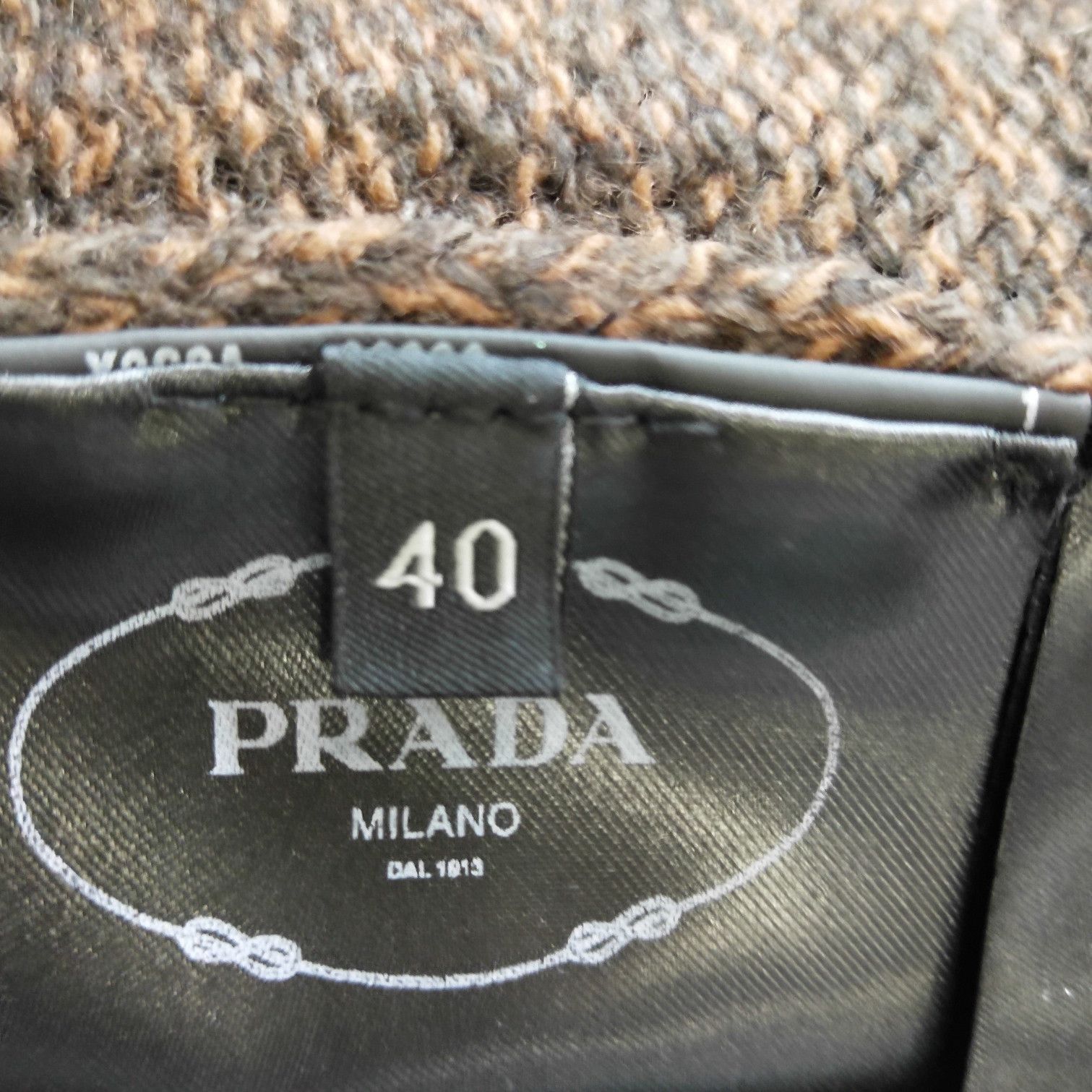 Prada Prada Color-Block High Neck Sweater Size 40 0079 Size US L / EU 52-54 / 3 - 6 Thumbnail
