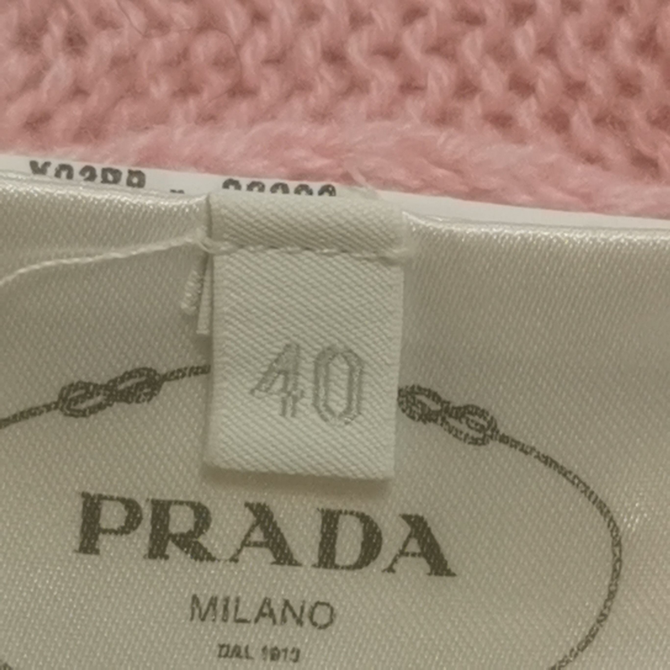 Prada Prada Pink Cashmere Button-Up Cardigan 0079 Size US M / EU 48-50 / 2 - 5 Thumbnail