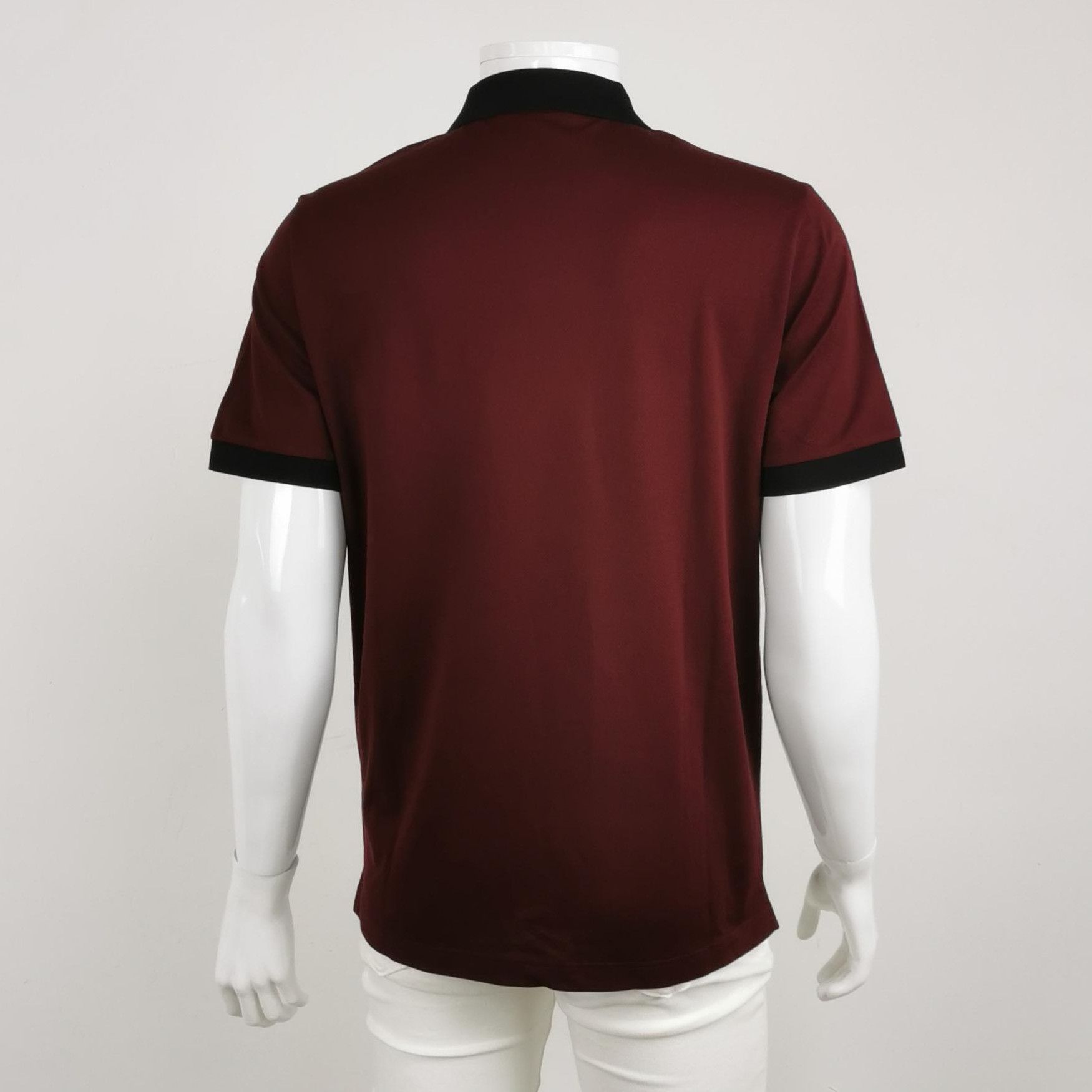 Prada Prada Color Block Men's Polo Shirt 0079 Size US M / EU 48-50 / 2 - 3 Thumbnail