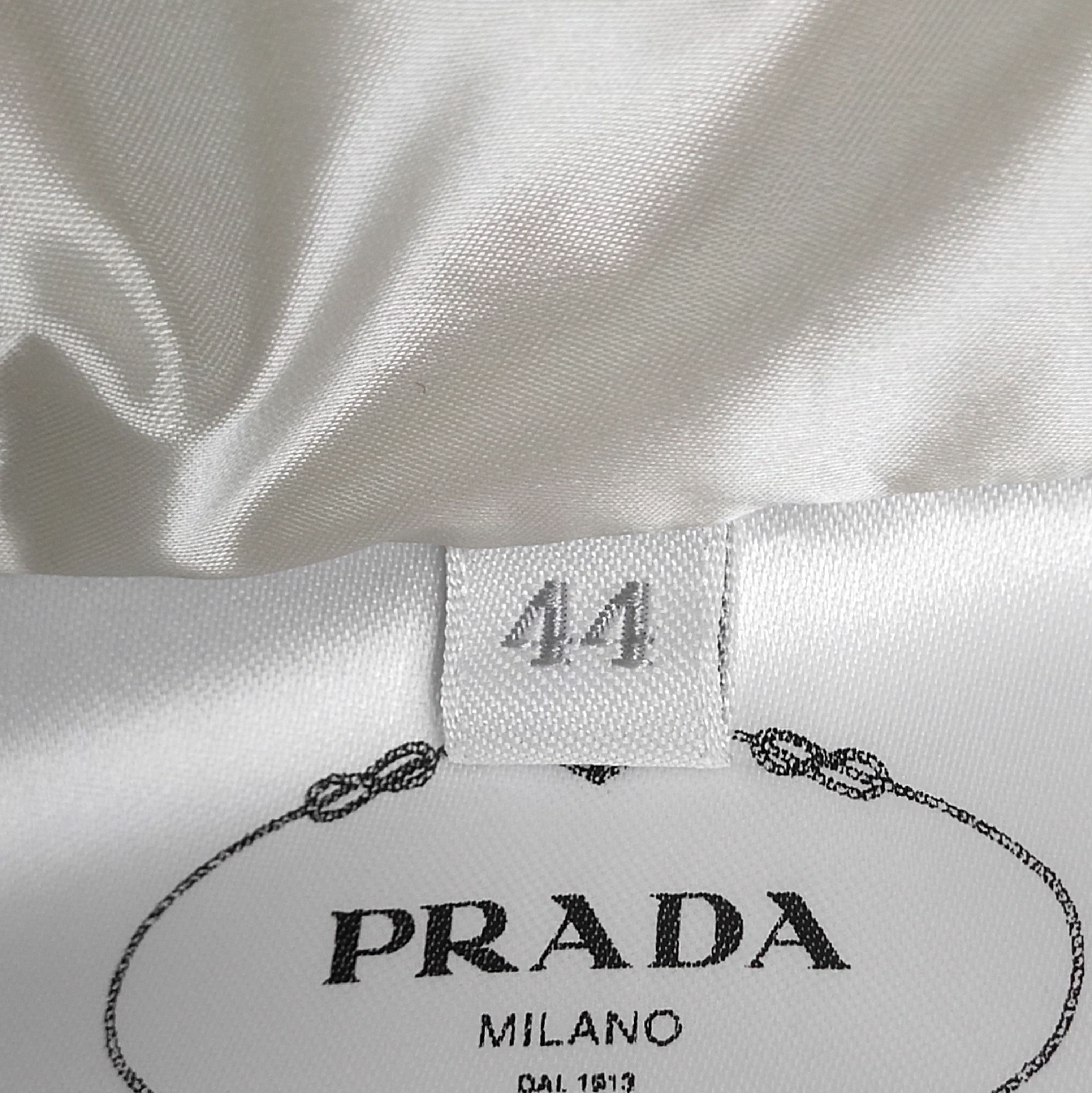 Prada Prada Black Padded Logo Zip Vest 0079 Size US L / EU 52-54 / 3 - 5 Thumbnail