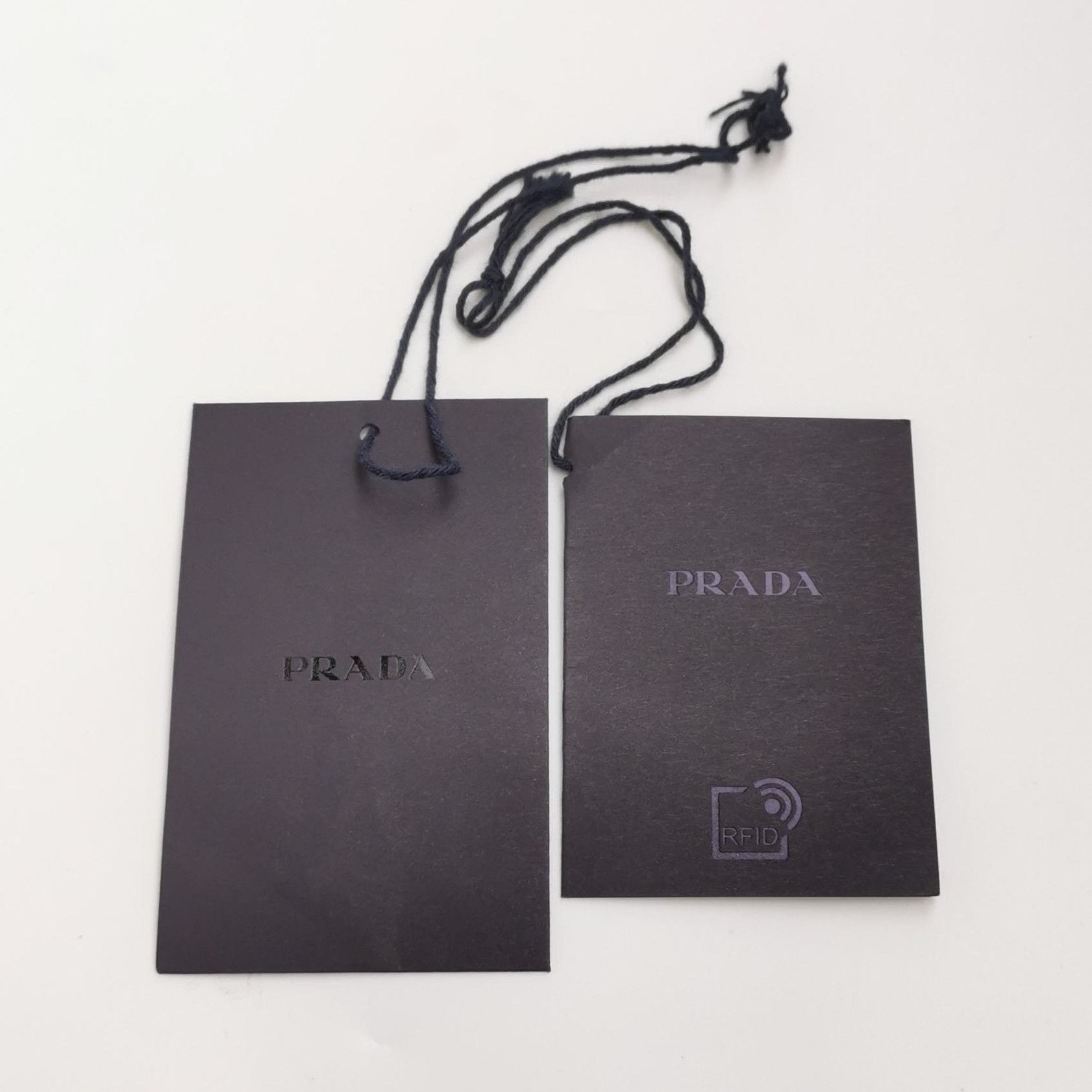 Prada Prada Black Hollow-Out Logo Knit Top 0079 Size US L / EU 52-54 / 3 - 4 Thumbnail