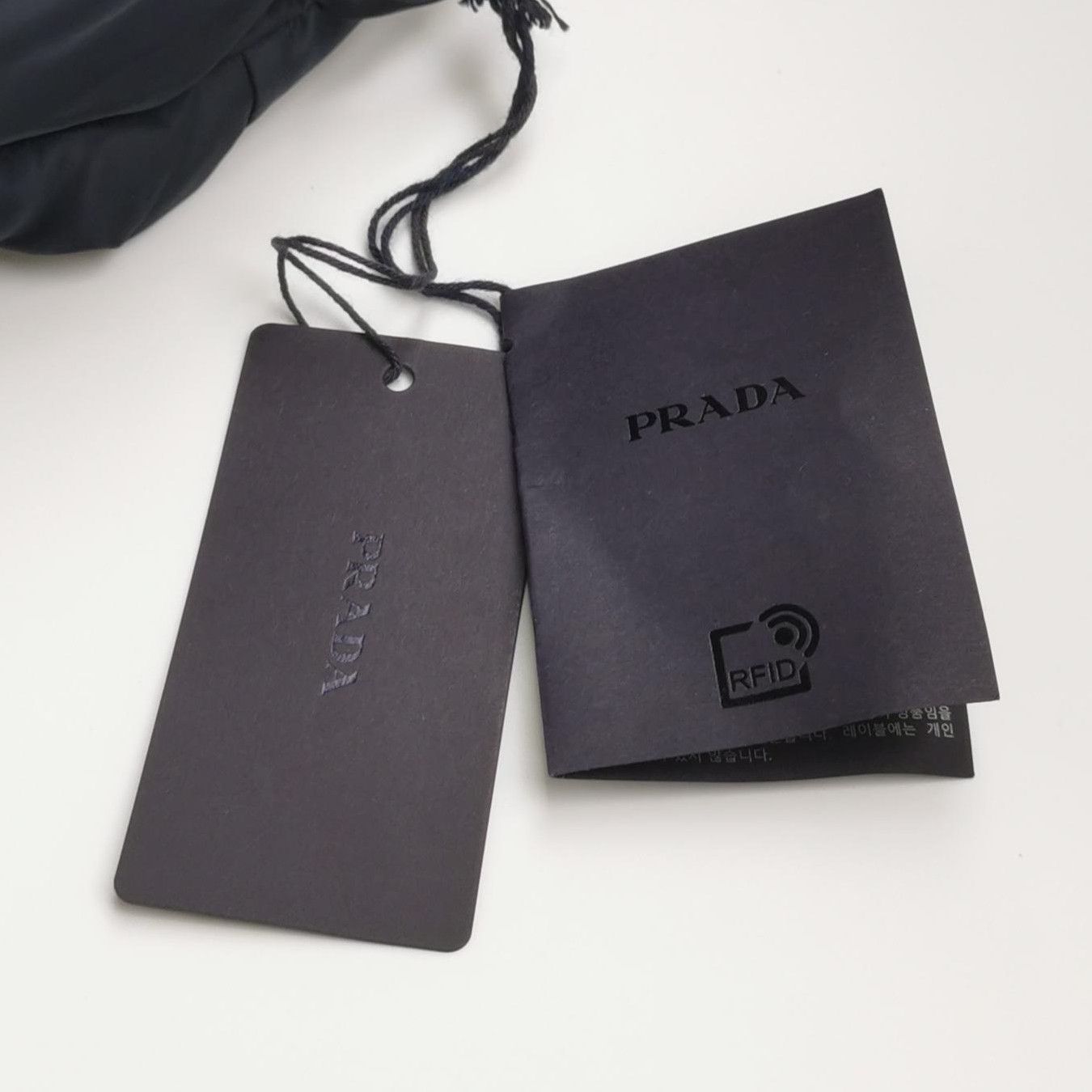 Prada Prada Hooded Long Sleeve Jacket in Black 0079 Size US S / EU 44-46 / 1 - 4 Thumbnail