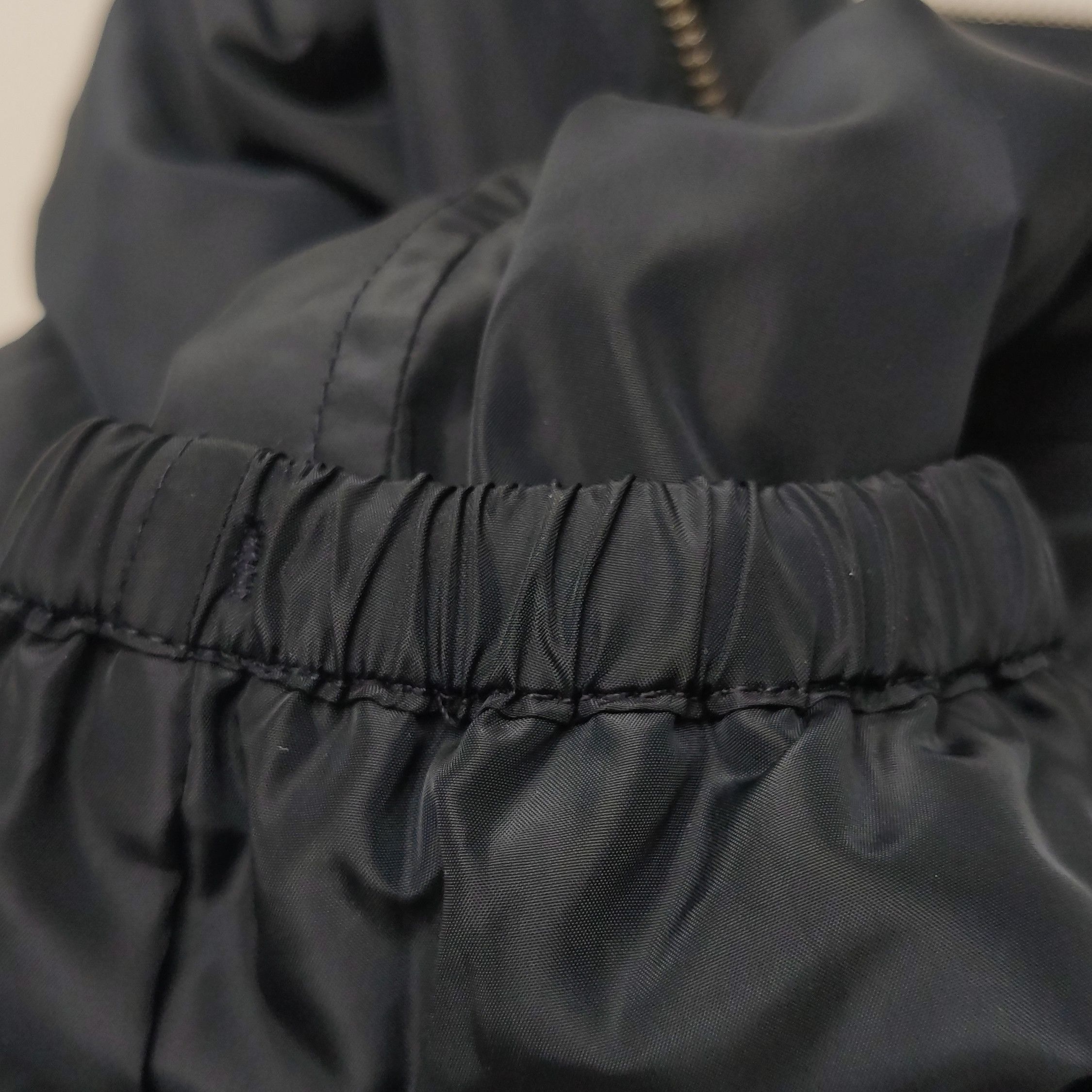 Prada Prada Hooded Long Sleeve Jacket in Black 0079 Size US S / EU 44-46 / 1 - 9 Thumbnail