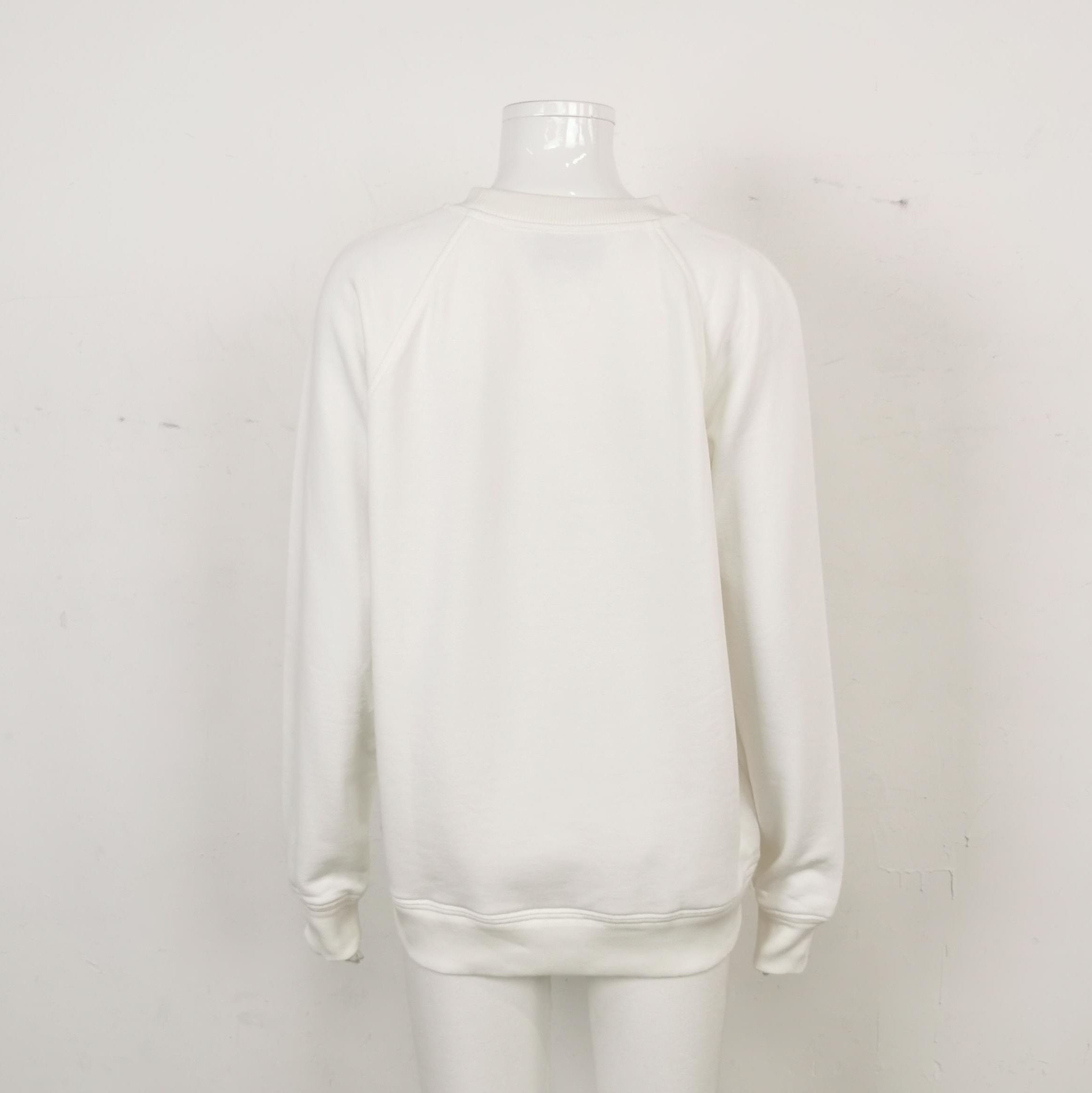 Prada Prada Cotton Logo Sweatshirt in Size S 0079 Size US S / EU 44-46 / 1 - 2 Thumbnail