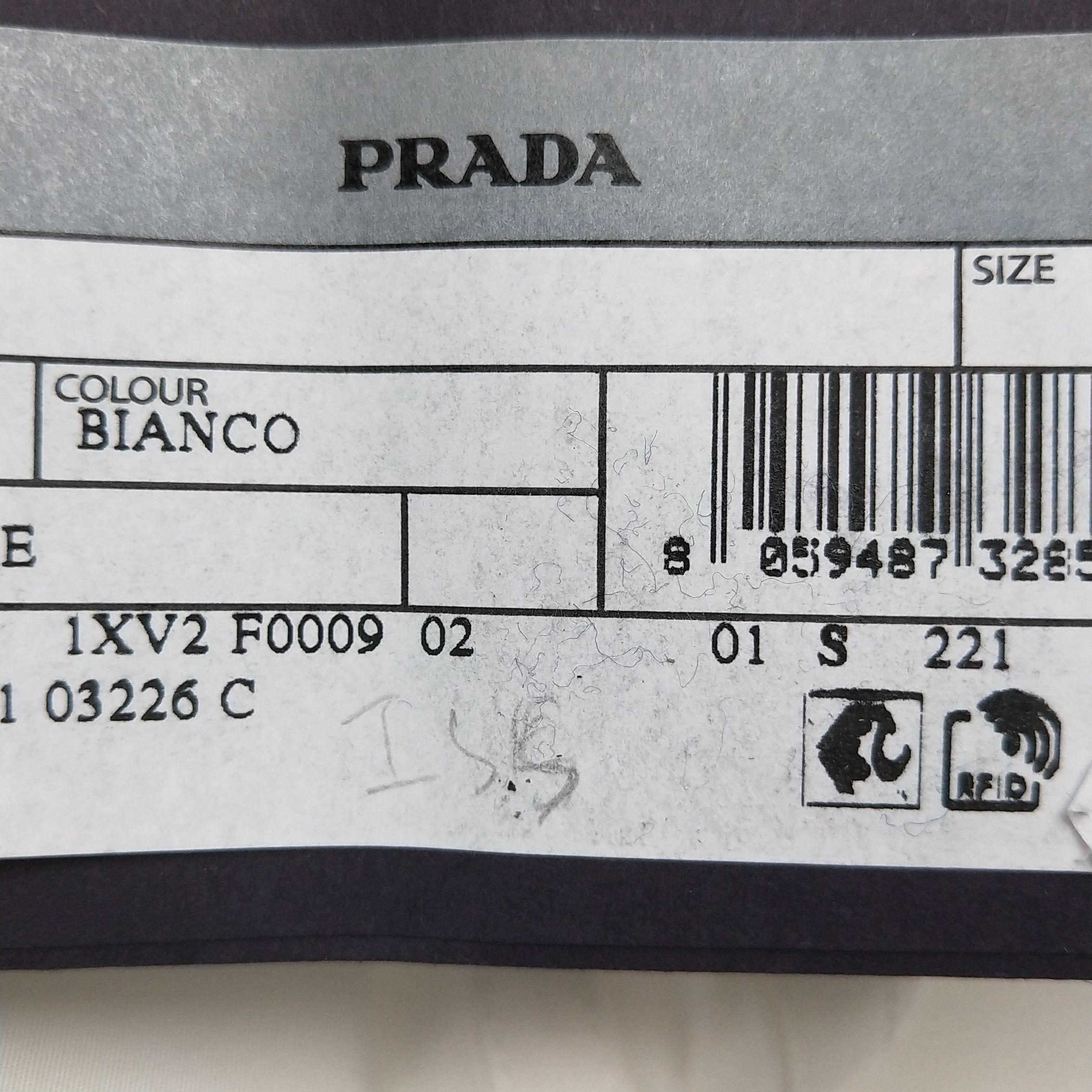 Prada Prada Cotton Long Sleeve Button-Up Shirt 0079 Size US M / EU 48-50 / 2 - 9 Thumbnail