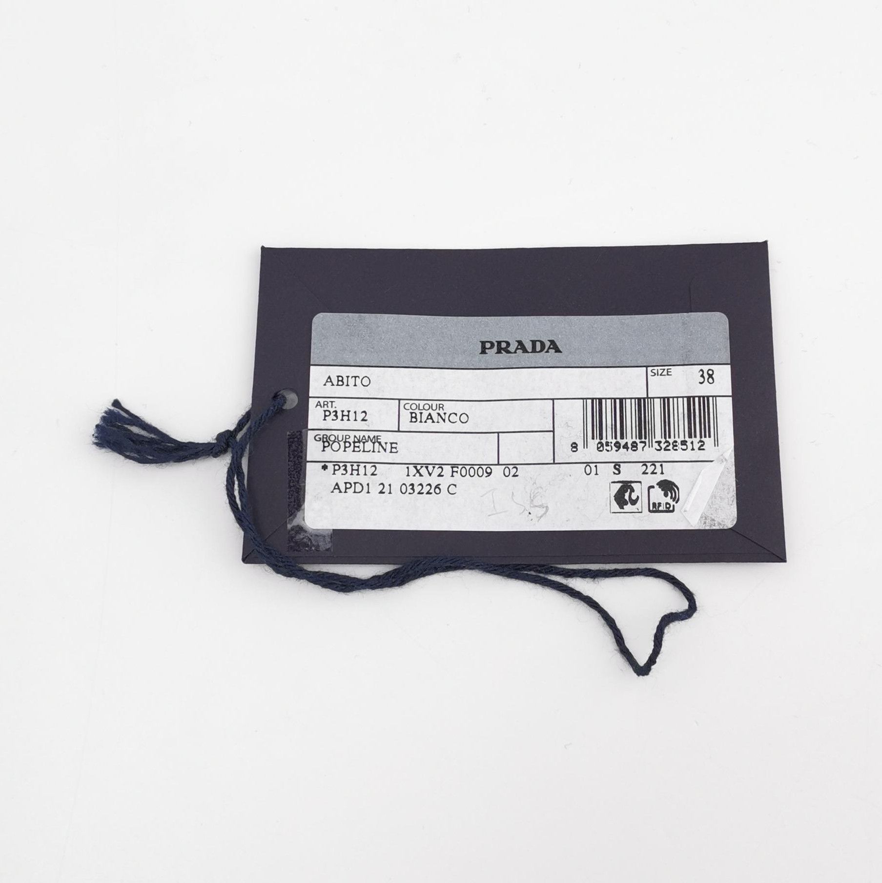 Prada Prada Cotton Long Sleeve Button-Up Shirt 0079 Size US M / EU 48-50 / 2 - 4 Thumbnail