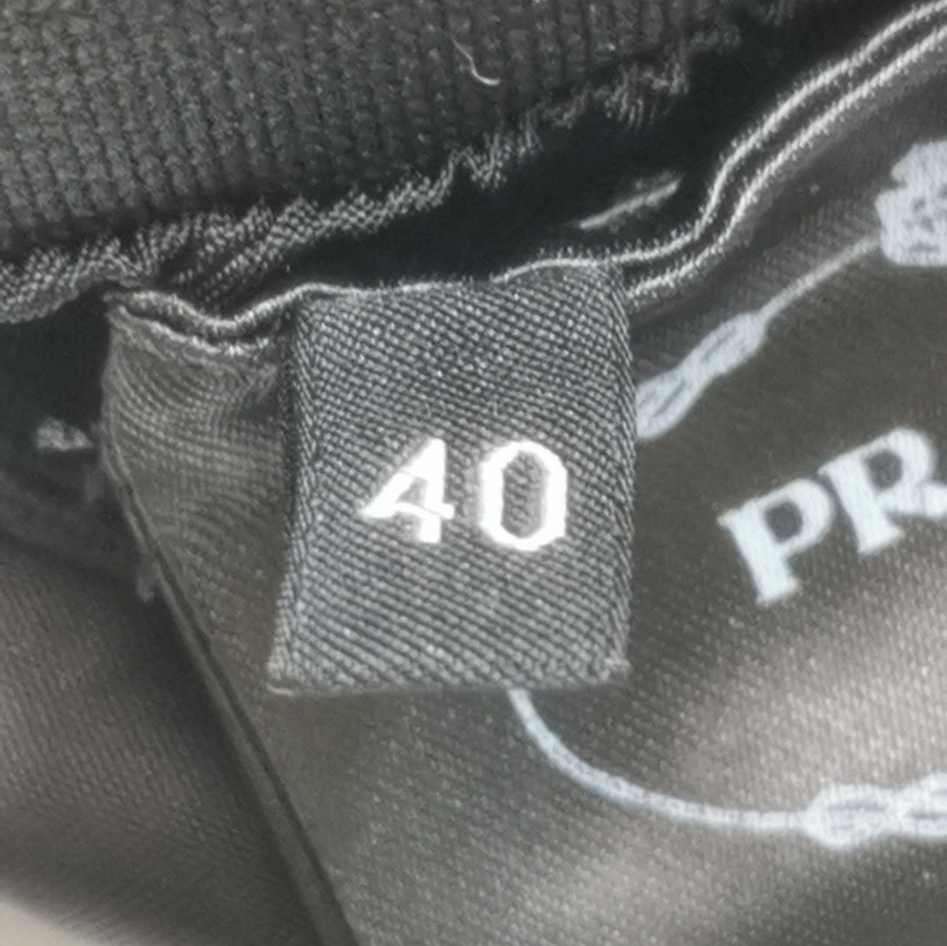 Prada Prada Wool Blend Triangle Logo Midi Skirt 0079 Size US 40 / EU 56 - 5 Thumbnail