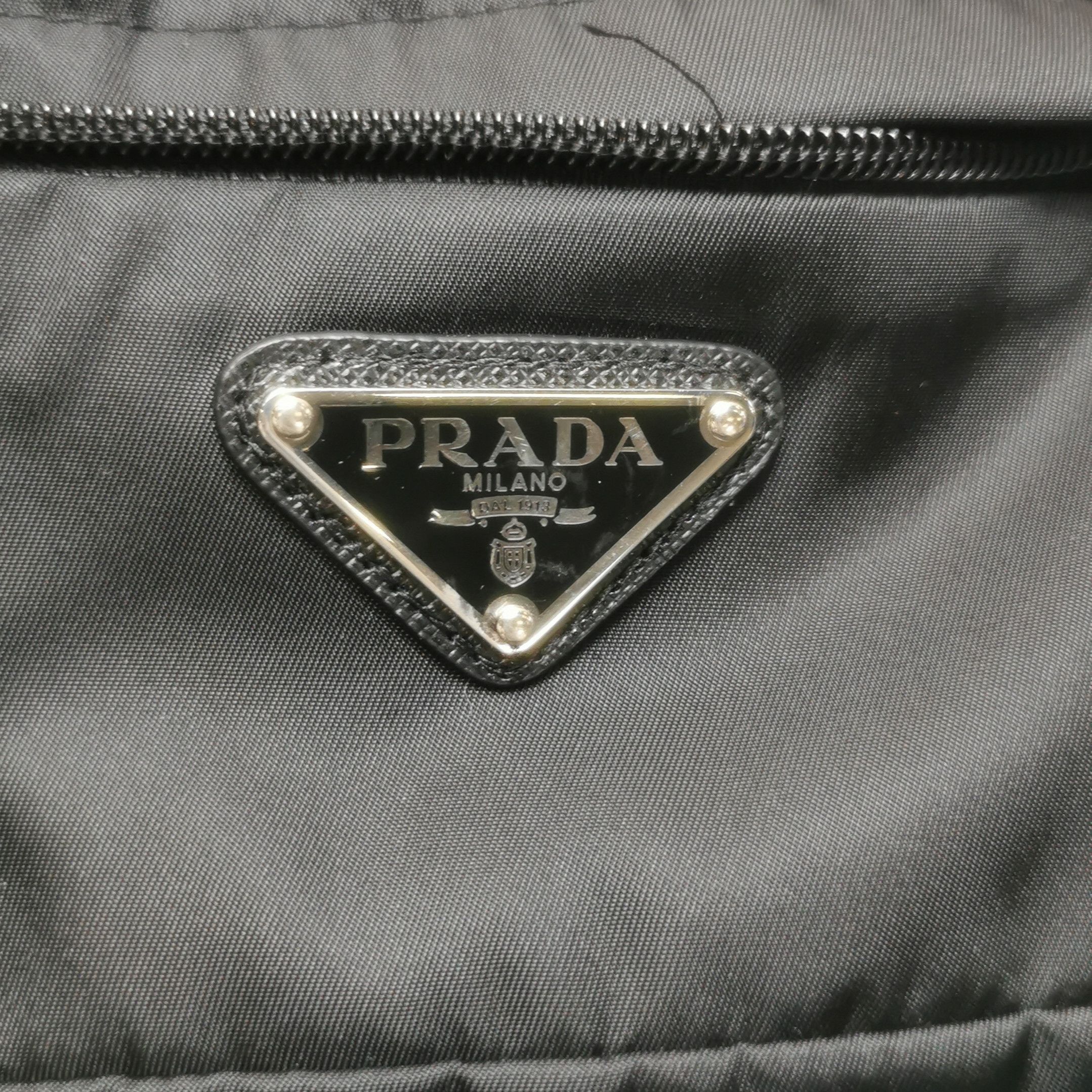 Prada Prada Wool Blend Triangle Logo Midi Skirt 0079 Size US 40 / EU 56 - 8 Thumbnail
