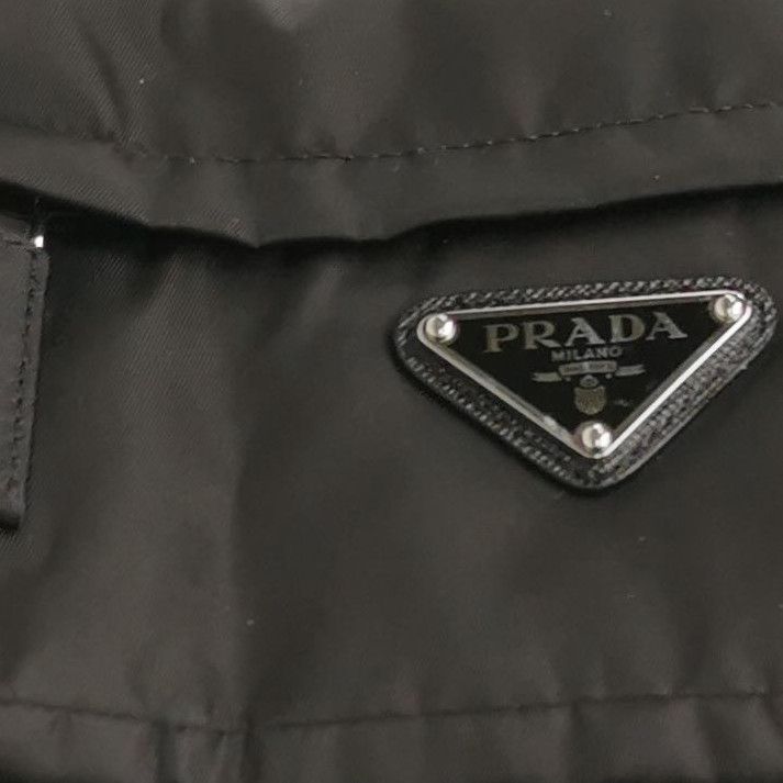 Prada Prada Wool Blend Triangle Logo Midi Skirt 0079 Size US 40 / EU 56 - 3 Thumbnail