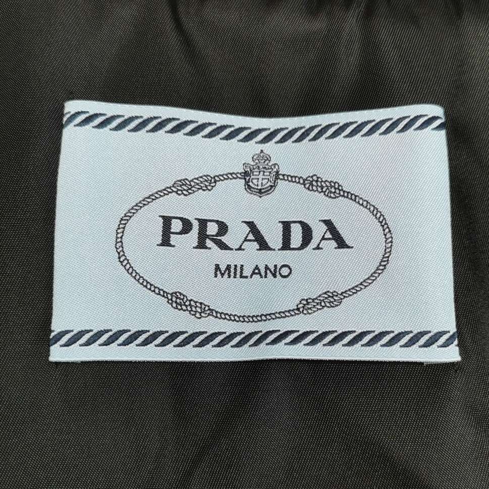 Prada Prada Color-Blocked Hooded Down Jacket 0079 Size US S / EU 44-46 / 1 - 6 Thumbnail