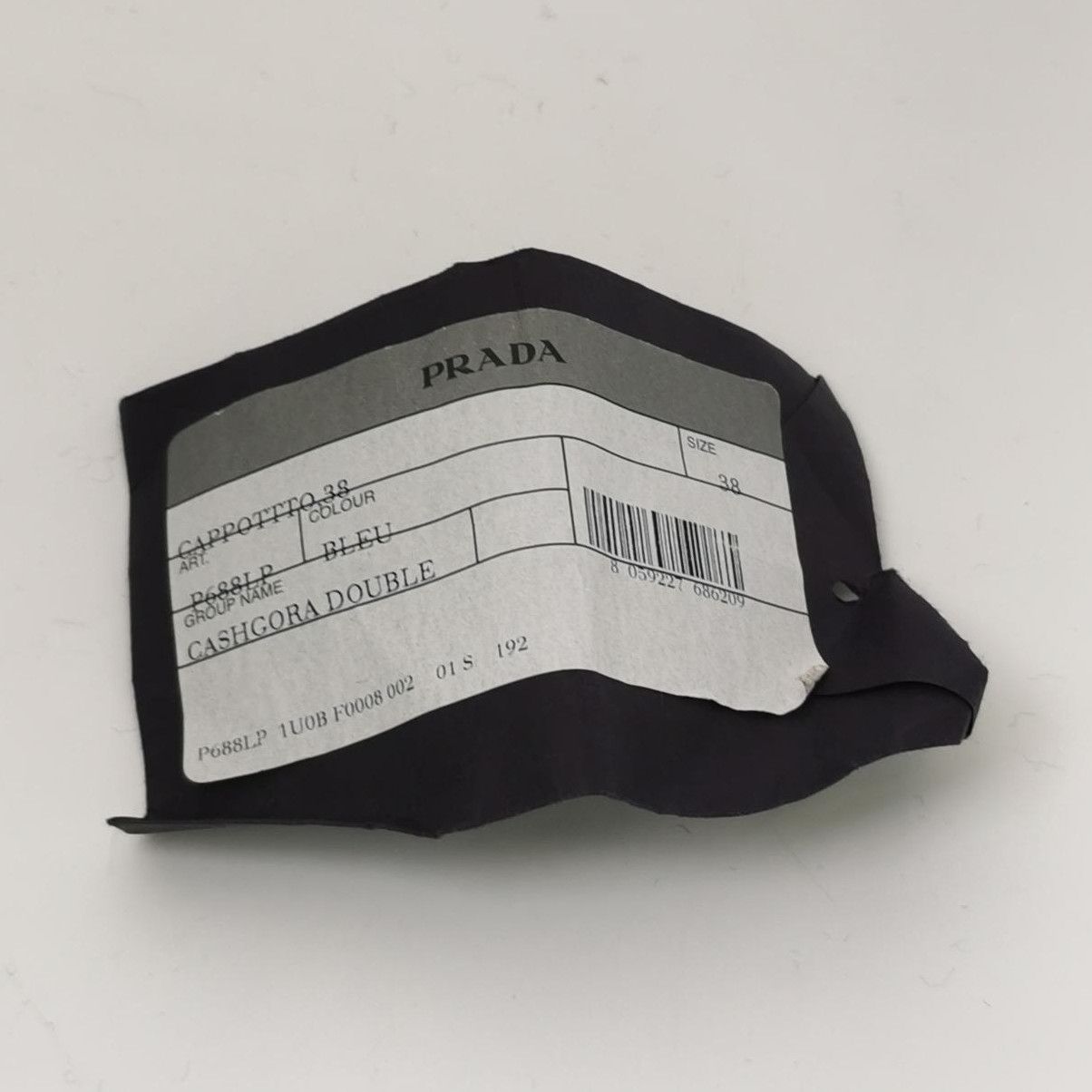 Prada Prada Wool Blend Double-Breasted Coat 0079 Size US S / EU 44-46 / 1 - 4 Thumbnail