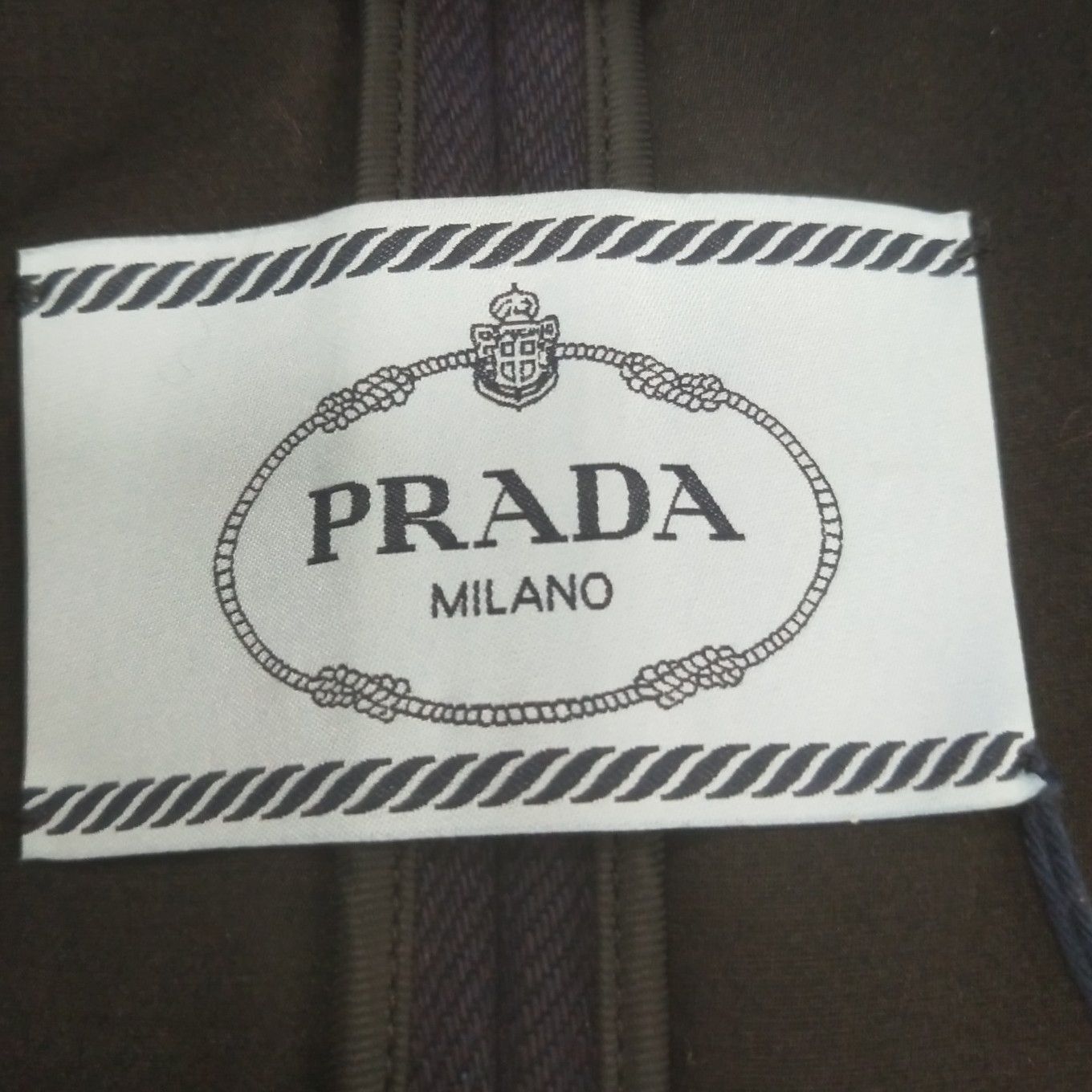 Prada Prada Navy Button-Up Coat with Fur Collar 0079 Size US L / EU 52-54 / 3 - 5 Thumbnail