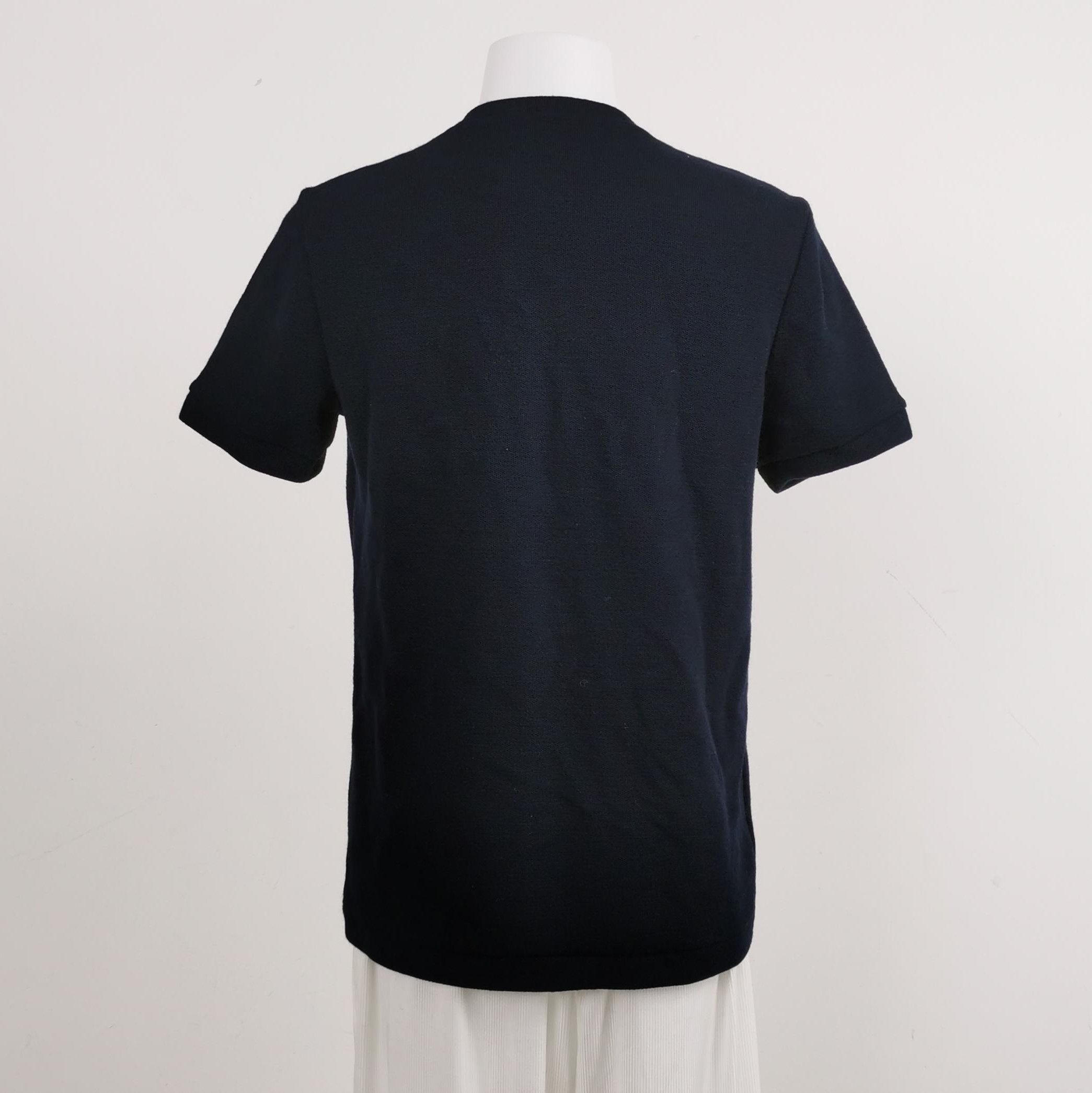 Prada Prada Short Sleeve Wool Blend Jacket 0079 Size US L / EU 52-54 / 3 - 2 Thumbnail