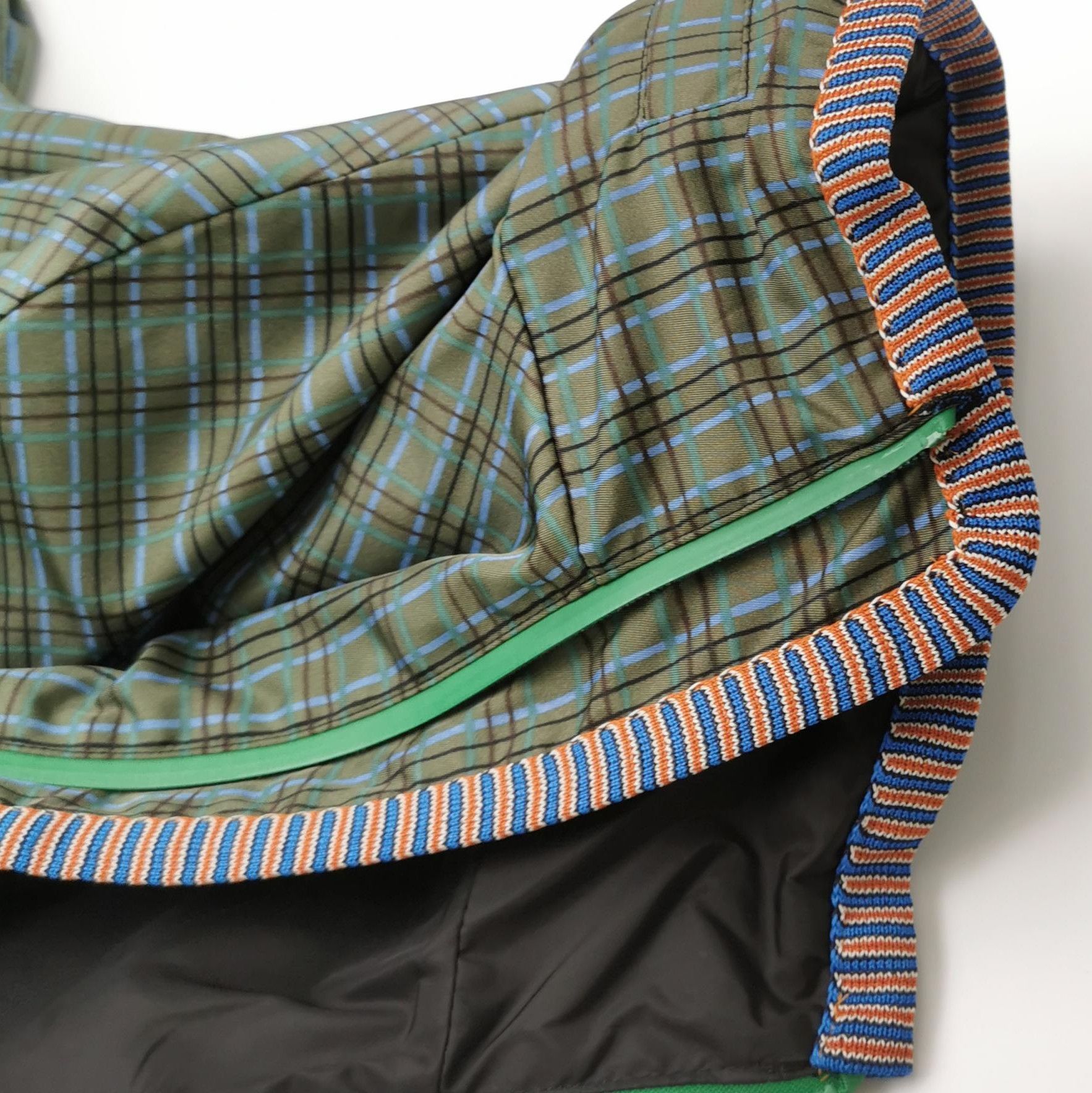 Prada Prada Colorful Check Cropped Jacket 0079 Size US M / EU 48-50 / 2 - 4 Thumbnail
