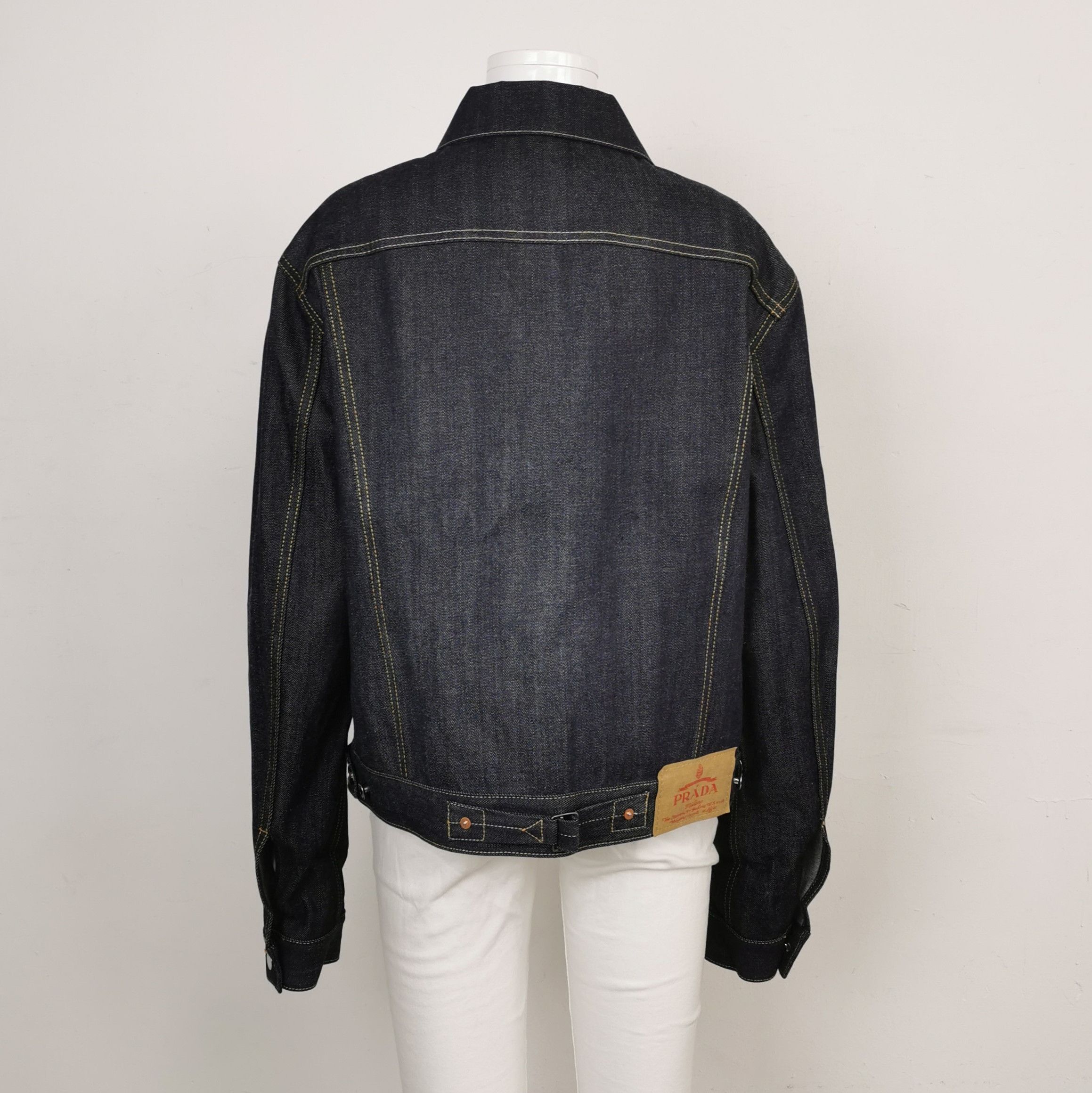 Prada Prada Cotton Long Sleeve Jacket 0079 Size US S / EU 44-46 / 1 - 2 Thumbnail