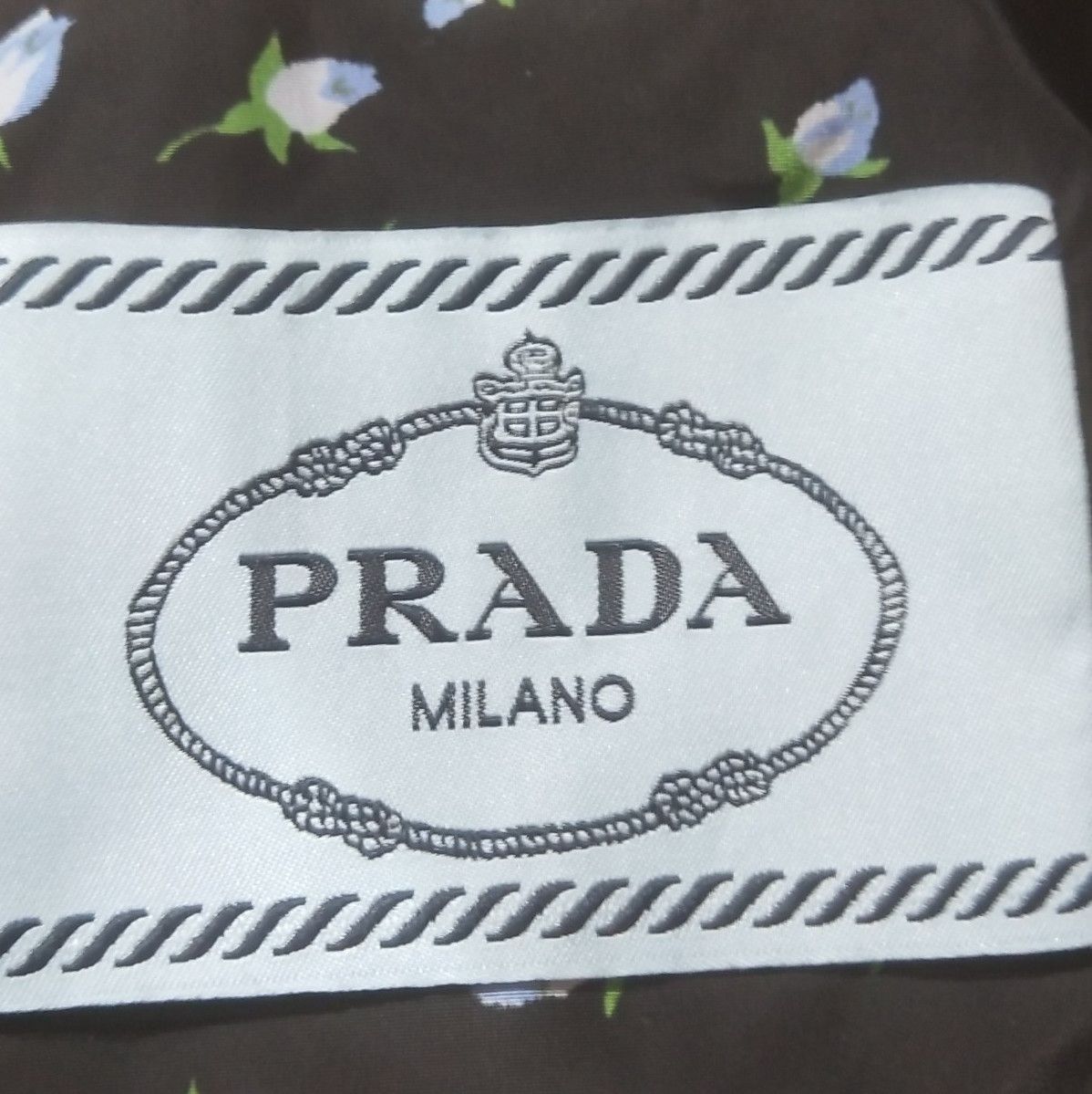 Prada Prada Contrast Color Hooded Jacket Size 40 0079 Size US L / EU 52-54 / 3 - 4 Thumbnail