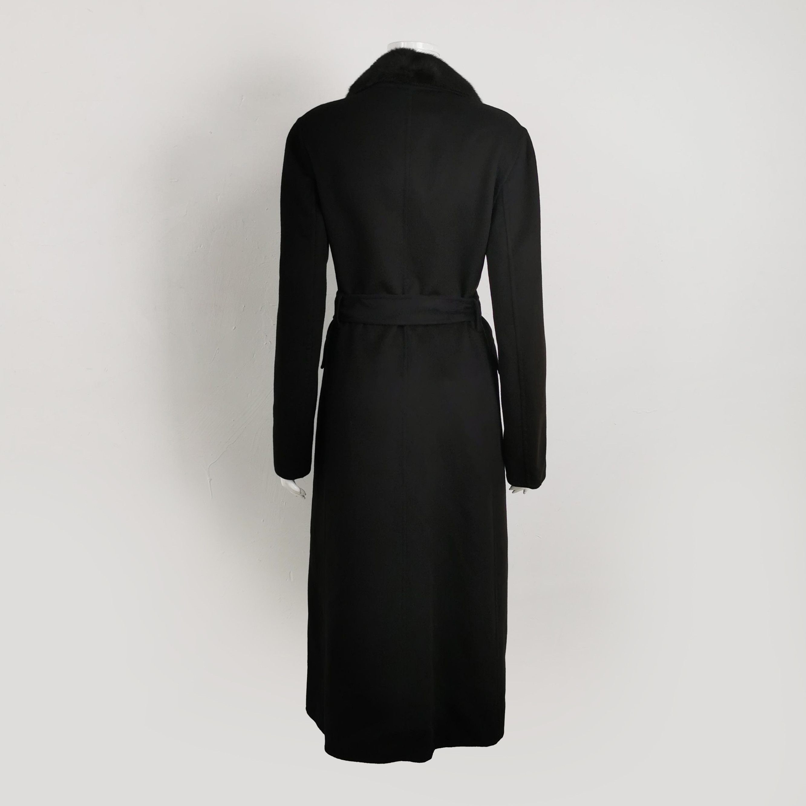 Prada Prada Wool Cashmere Blend Classic Overcoat 0079 Size US L / EU 52-54 / 3 - 2 Thumbnail