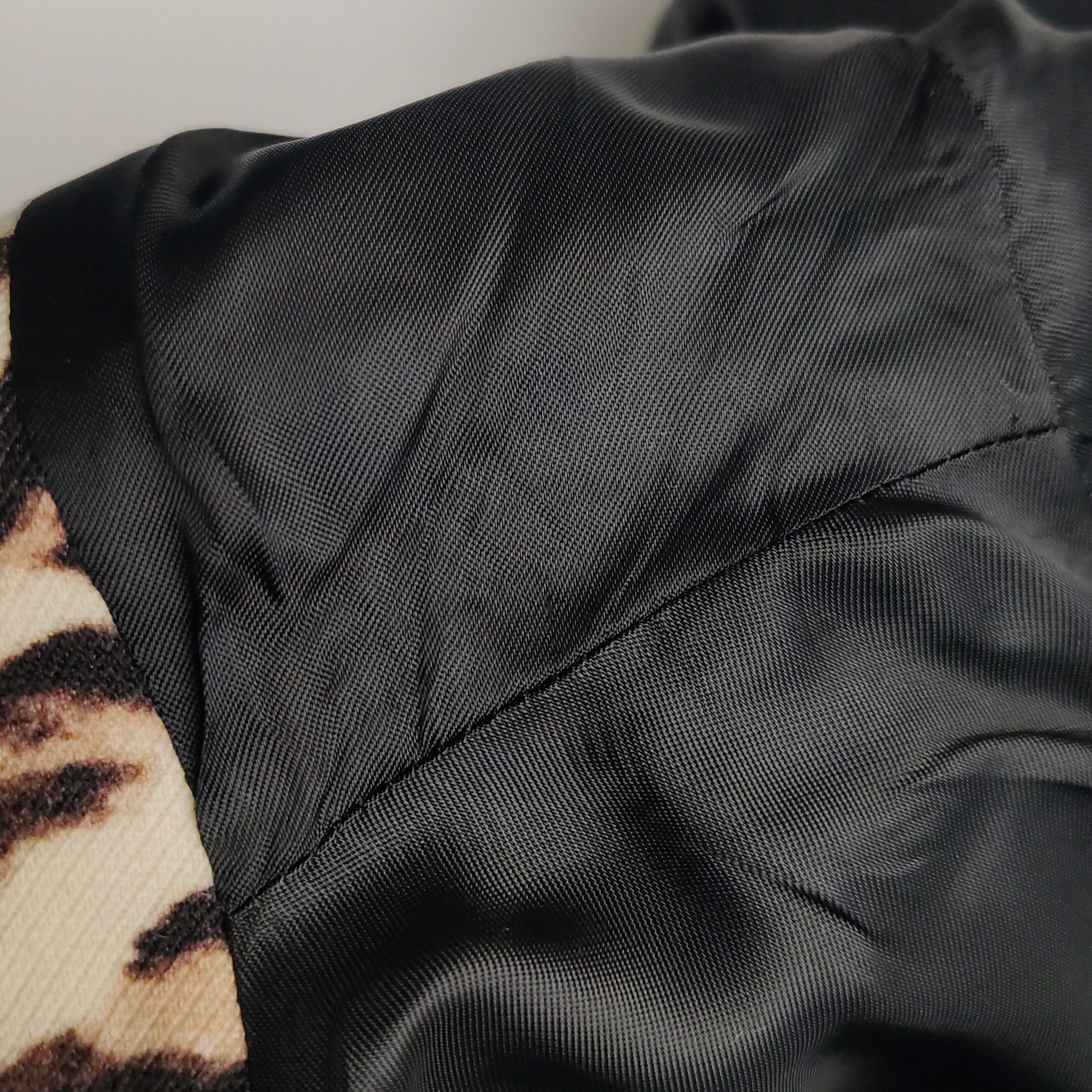 Prada Prada Wool Leopard Print Long Sleeve Coat 0079 Size US L / EU 52-54 / 3 - 11 Thumbnail