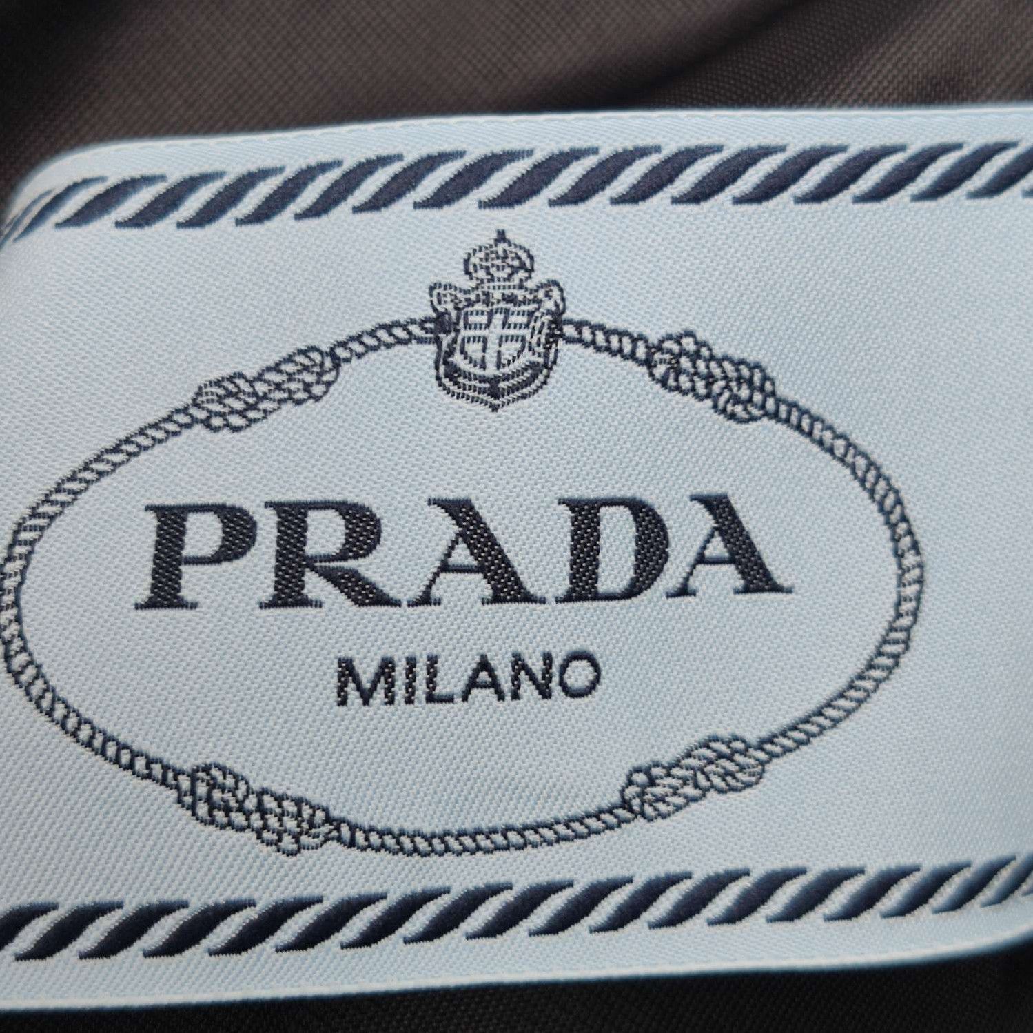 Prada Prada Wool Leopard Print Long Sleeve Coat 0079 Size US L / EU 52-54 / 3 - 5 Thumbnail