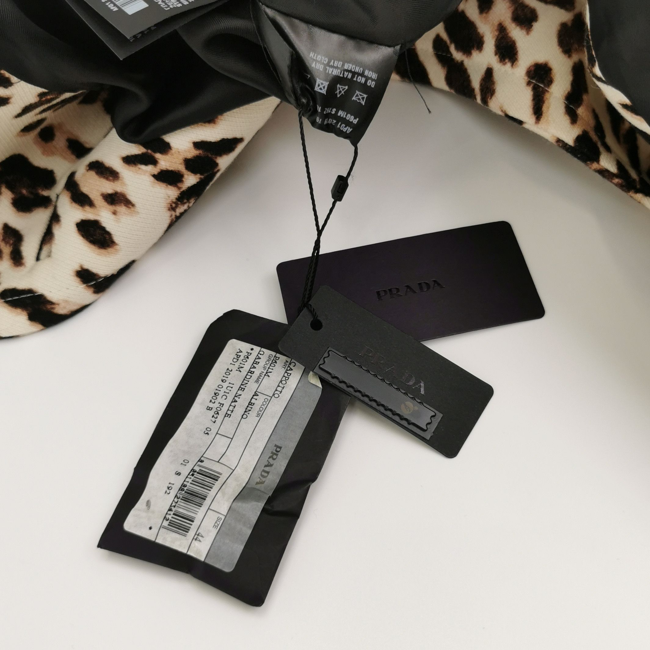 Prada Prada Wool Leopard Print Long Sleeve Coat 0079 Size US L / EU 52-54 / 3 - 4 Thumbnail
