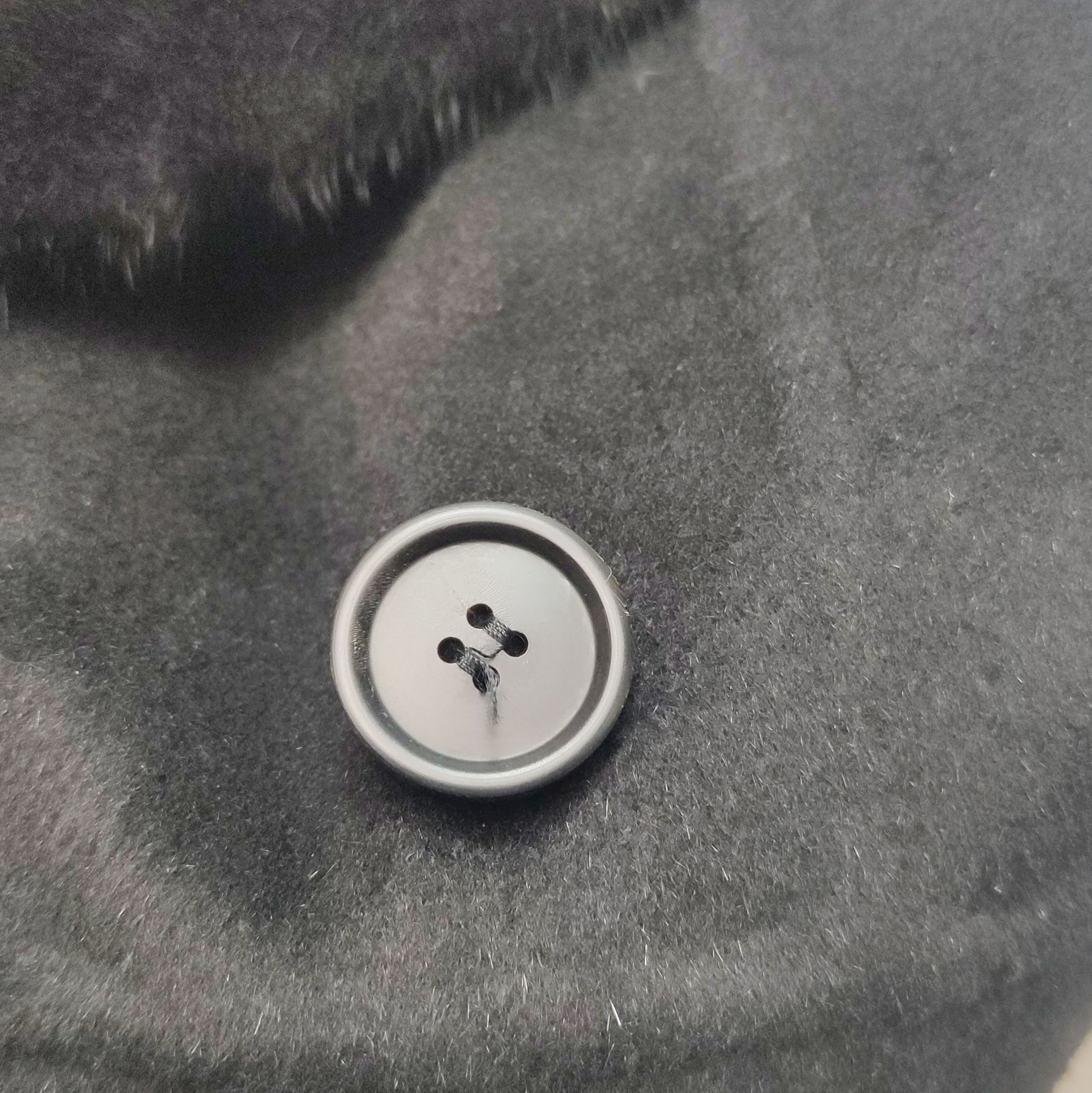 Prada Prada Black Wool Blend Overcoat with Belt 0079 Size US S / EU 44-46 / 1 - 9 Thumbnail
