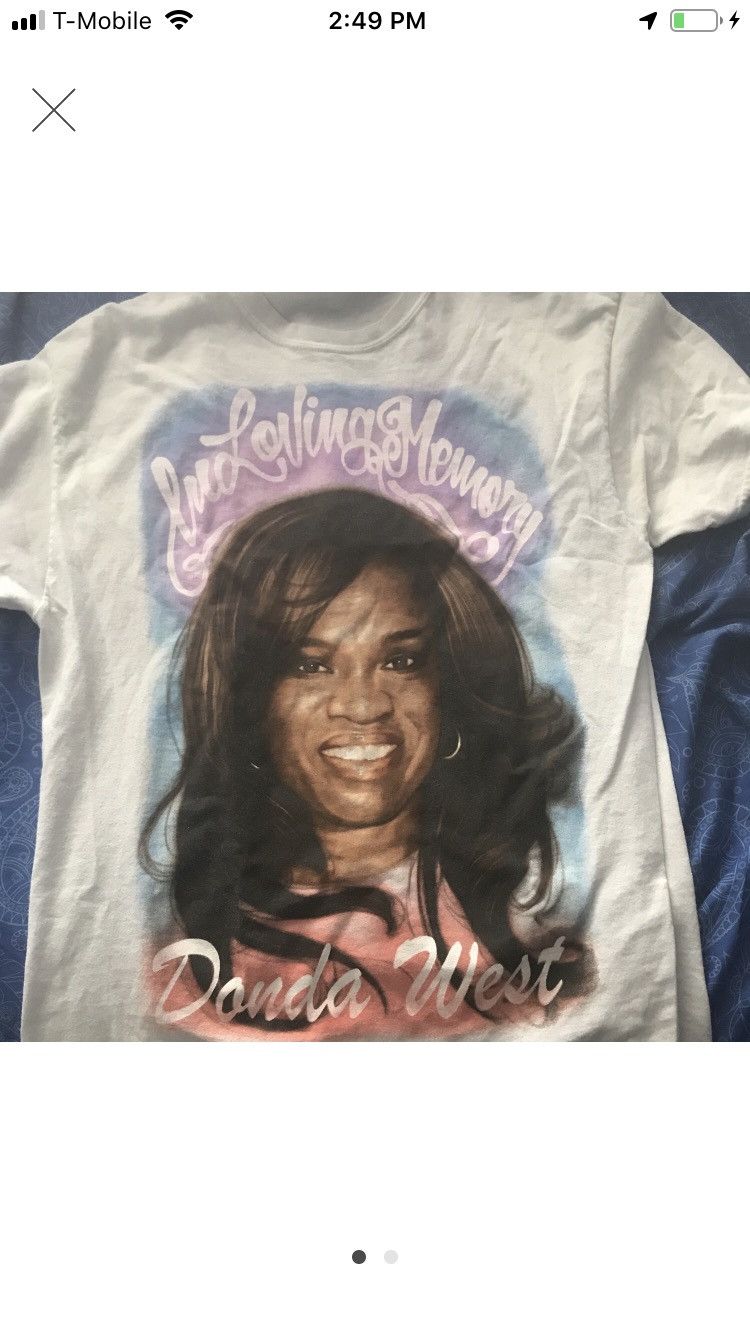 Kanye West Donda Tee Merchandise
