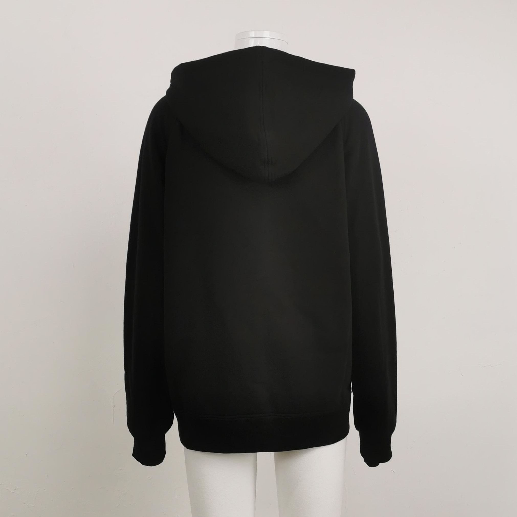 Prada Prada Hooded Jacket with Logo in Black 0079 Size US M / EU 48-50 / 2 - 2 Thumbnail