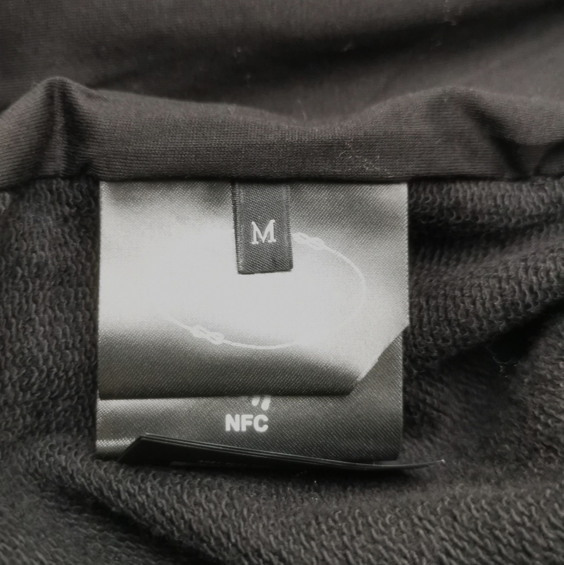Prada Prada Hooded Jacket with Logo in Black 0079 Size US M / EU 48-50 / 2 - 10 Thumbnail