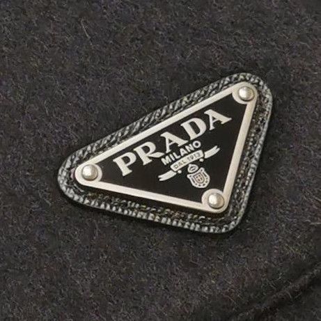 Prada Prada Cashmere Hooded Jacket in Navy 0079 Size US L / EU 52-54 / 3 - 3 Thumbnail
