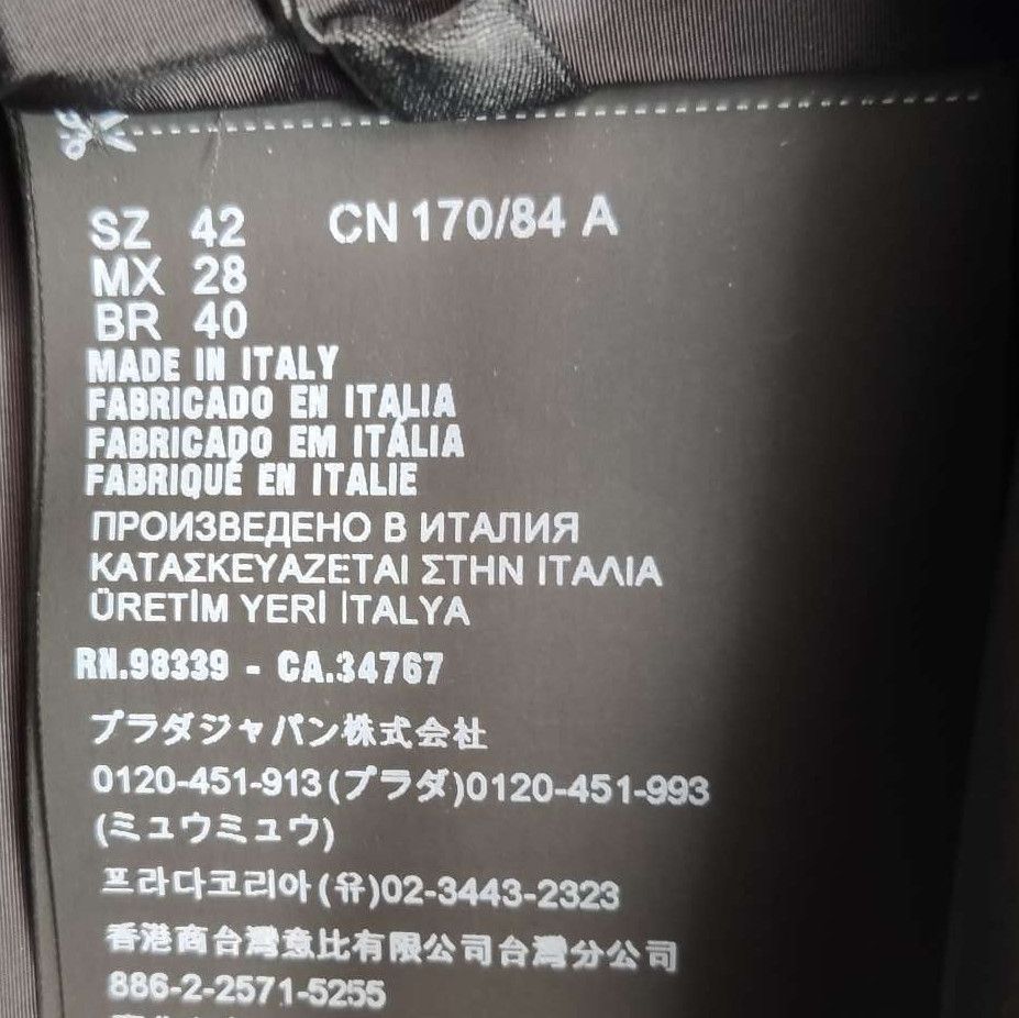 Prada Prada Cashmere Blend Hooded Coat 0079 Size US L / EU 52-54 / 3 - 8 Thumbnail