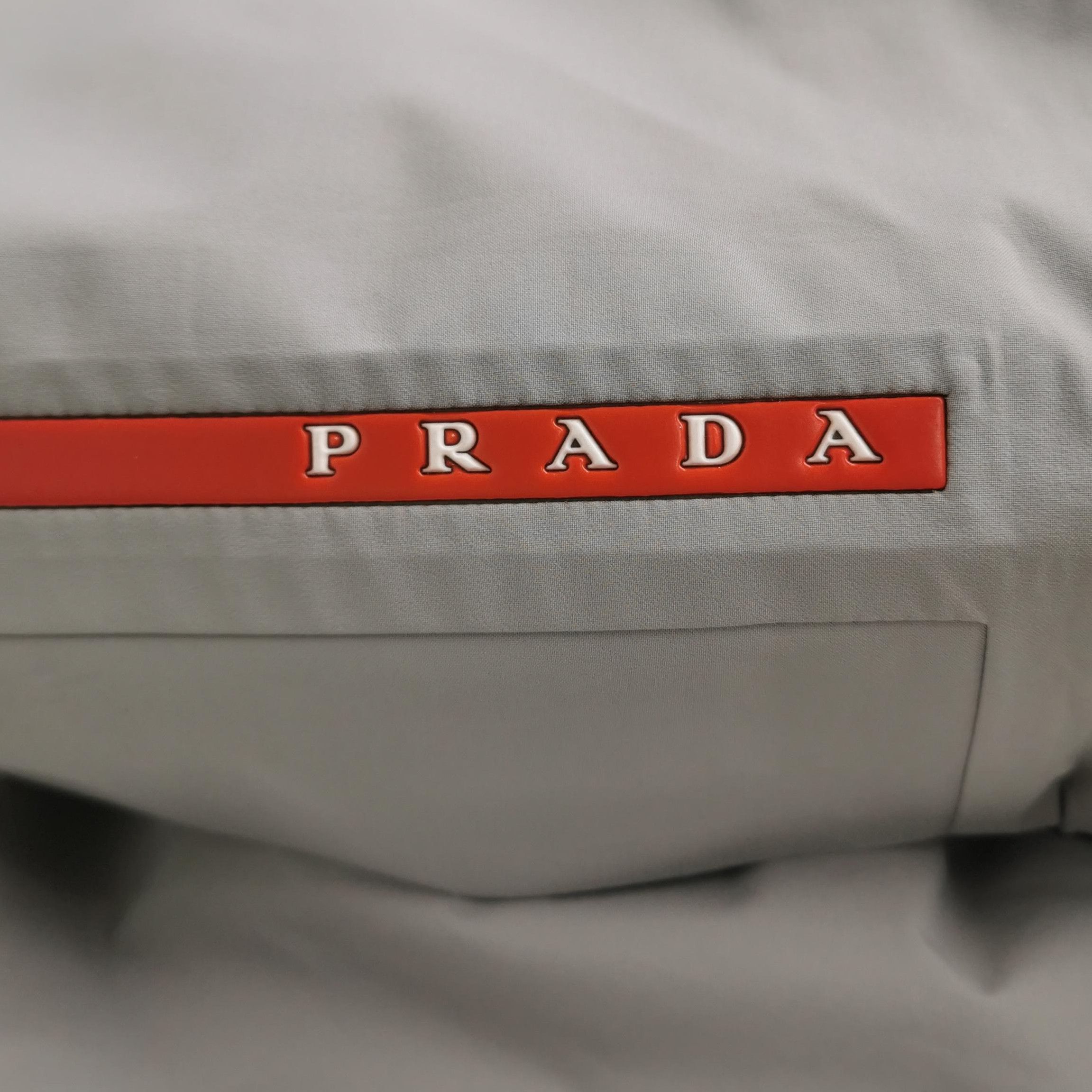 Prada Prada Logo Hooded Jacket for Men 0079 Size US XS / EU 42 / 0 - 3 Thumbnail
