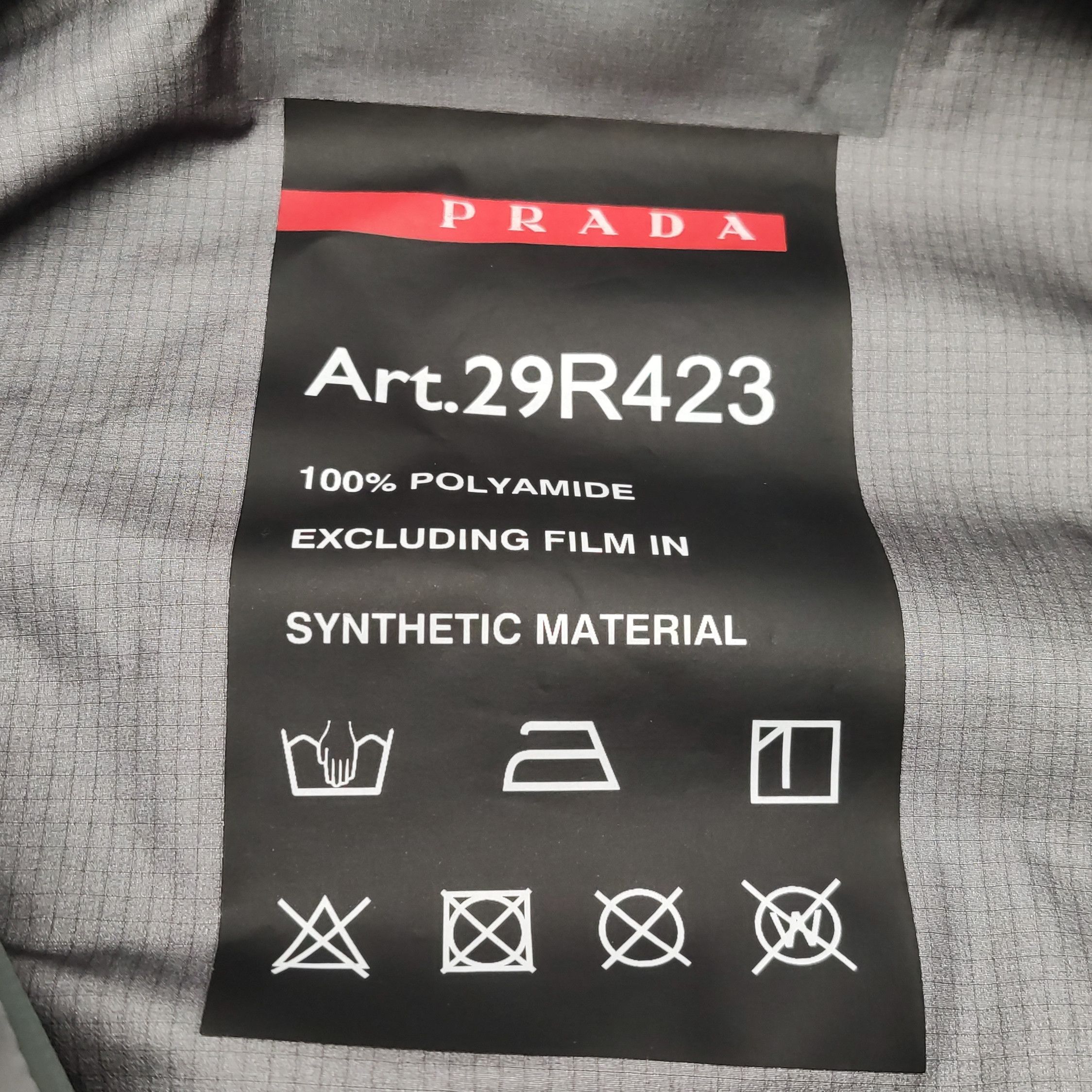 Prada Prada Logo Hooded Jacket for Men 0079 Size US XS / EU 42 / 0 - 5 Thumbnail