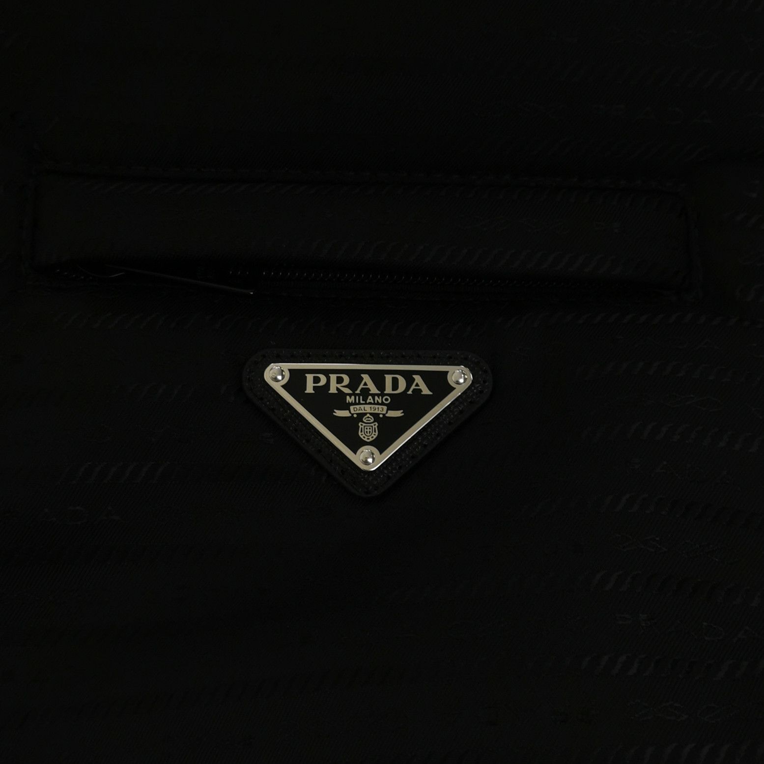 Prada Prada Sleeveless Vest with Triangle Logo 0079 Size US M / EU 48-50 / 2 - 3 Thumbnail