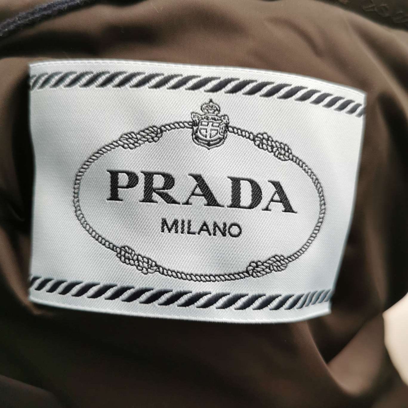 Prada Prada Sleeveless Vest with Triangle Logo 0079 Size US M / EU 48-50 / 2 - 5 Thumbnail