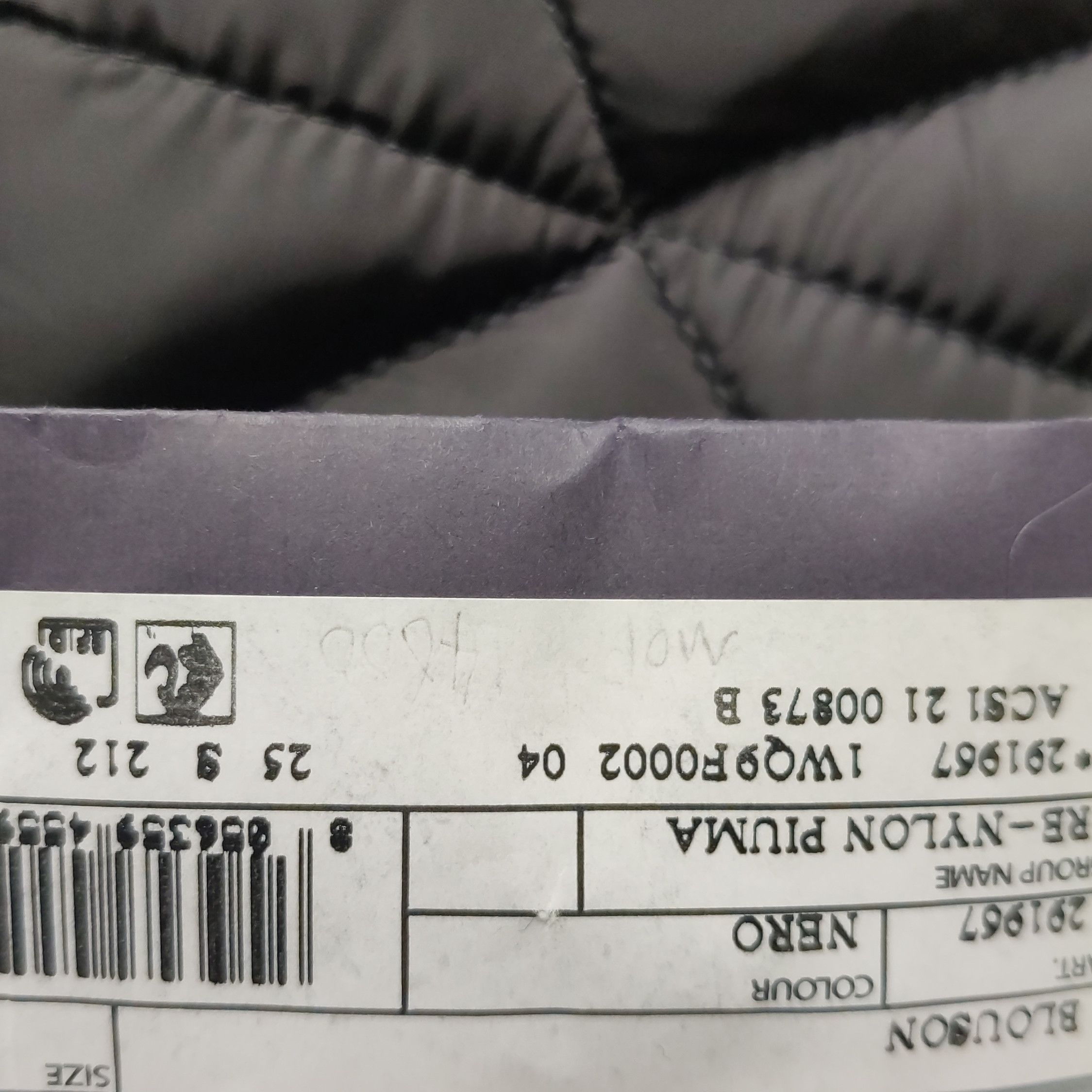 Prada Prada Black Triangle Logo Puffer Jacket 0079 Size US L / EU 52-54 / 3 - 11 Thumbnail