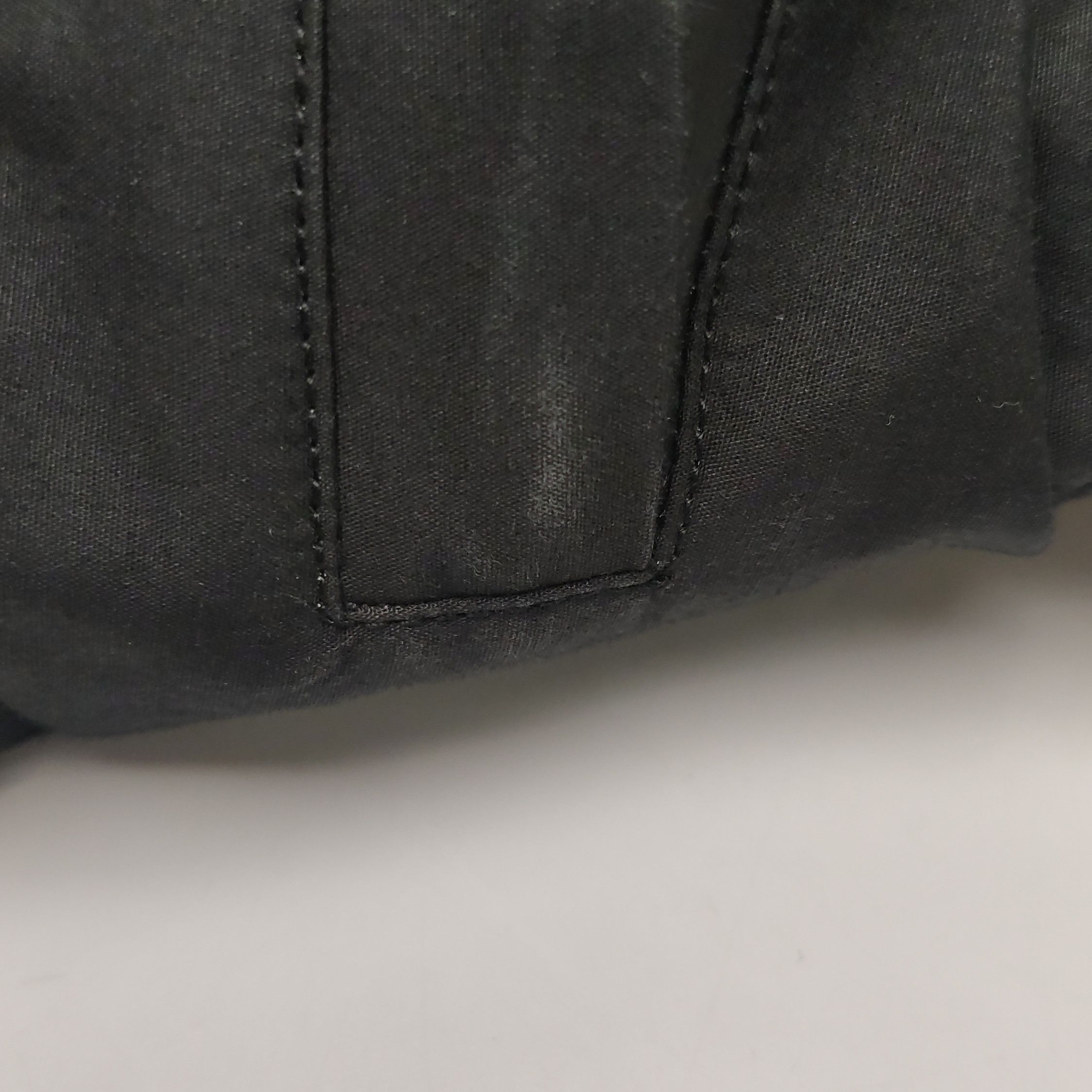 Prada Prada Black Cotton Triangle Logo Jacket 0079 Size US L / EU 52-54 / 3 - 9 Thumbnail